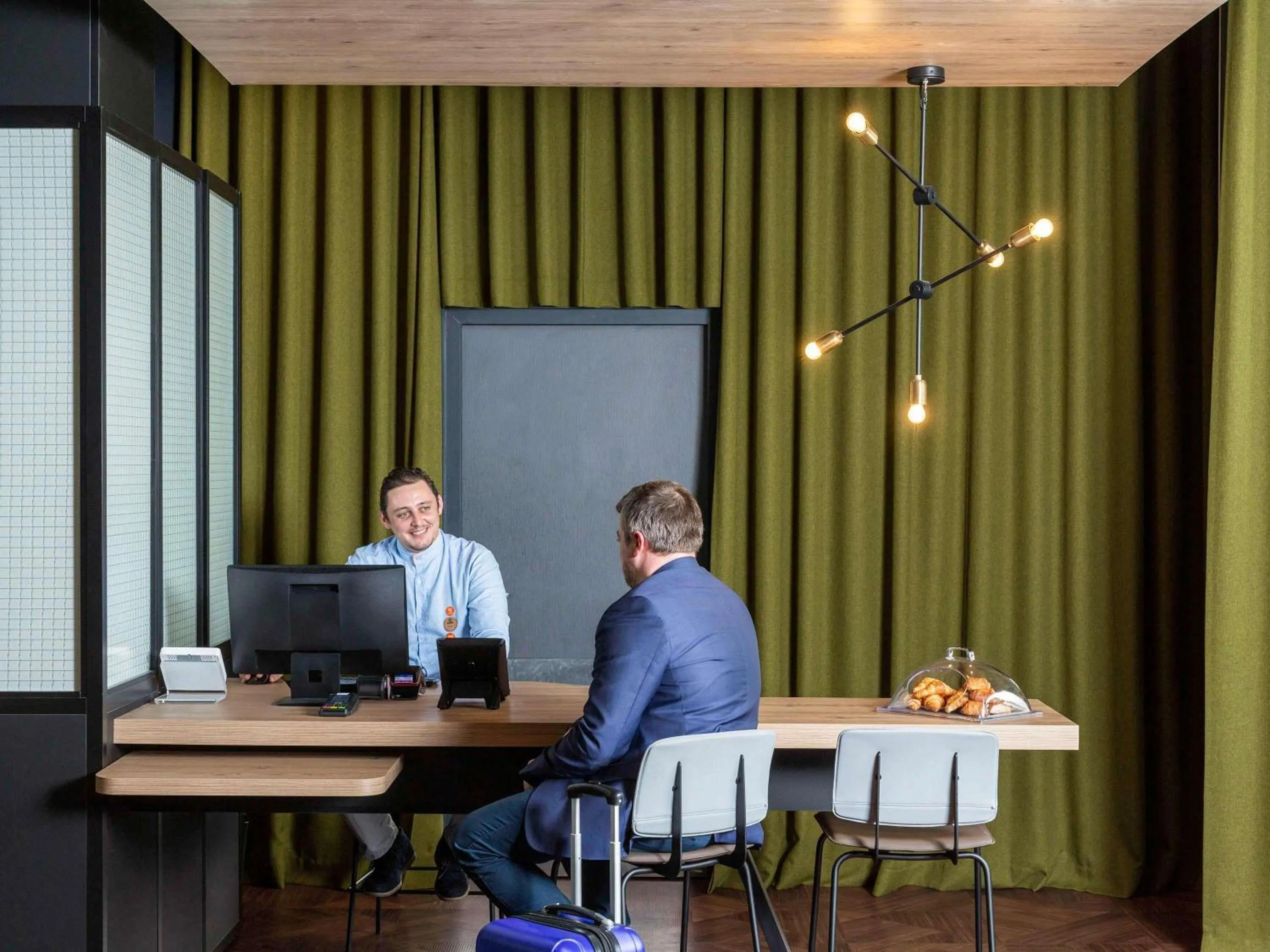 Property building in Aparthotel Adagio access Palaiseau Saclay