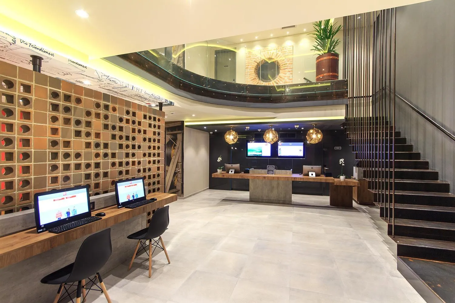 Lobby or reception in ibis Cucuta
