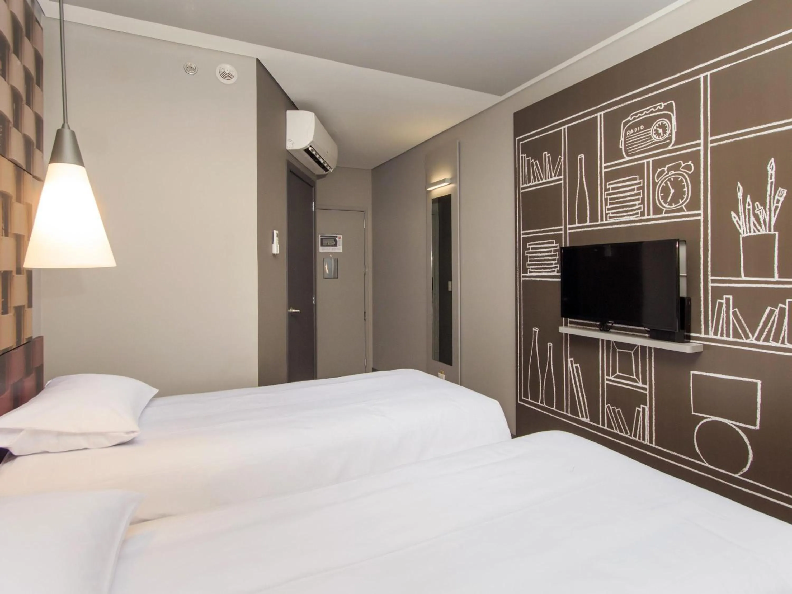 Bedroom, Bed in ibis Cucuta