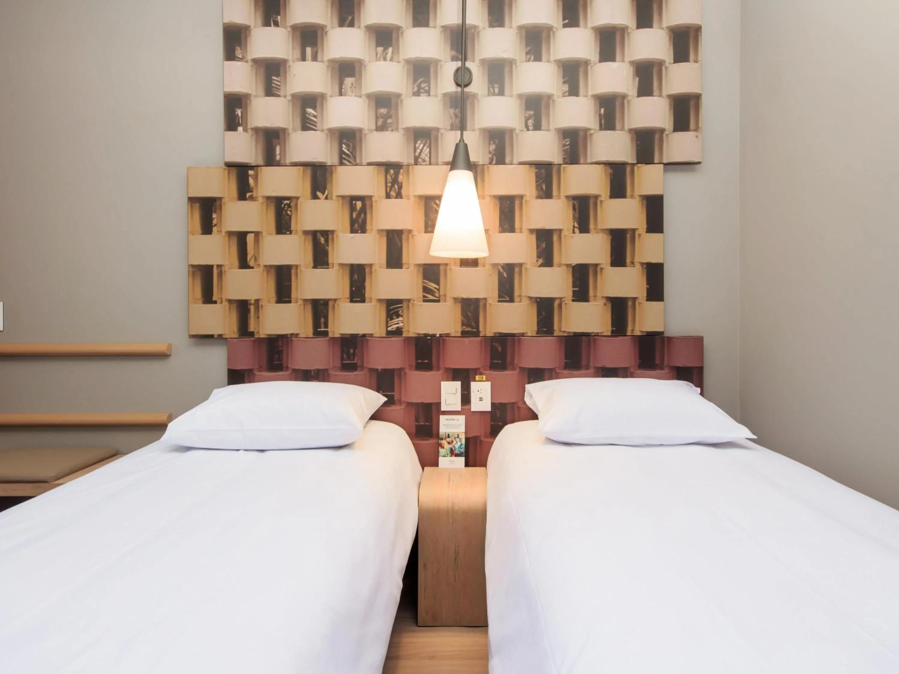 Bedroom, Bed in ibis Cucuta