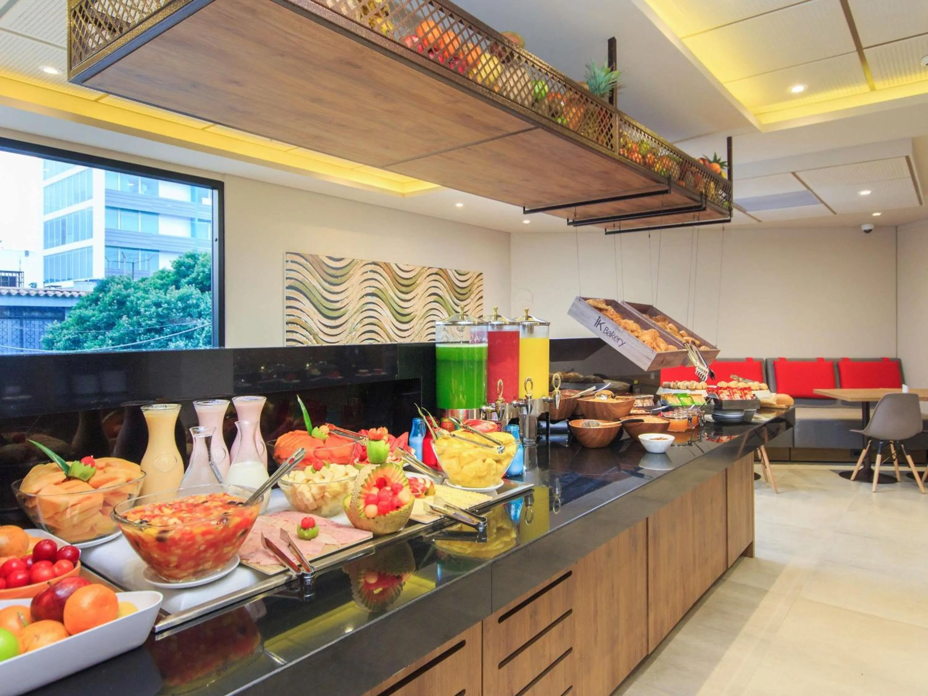 Breakfast in ibis Cucuta