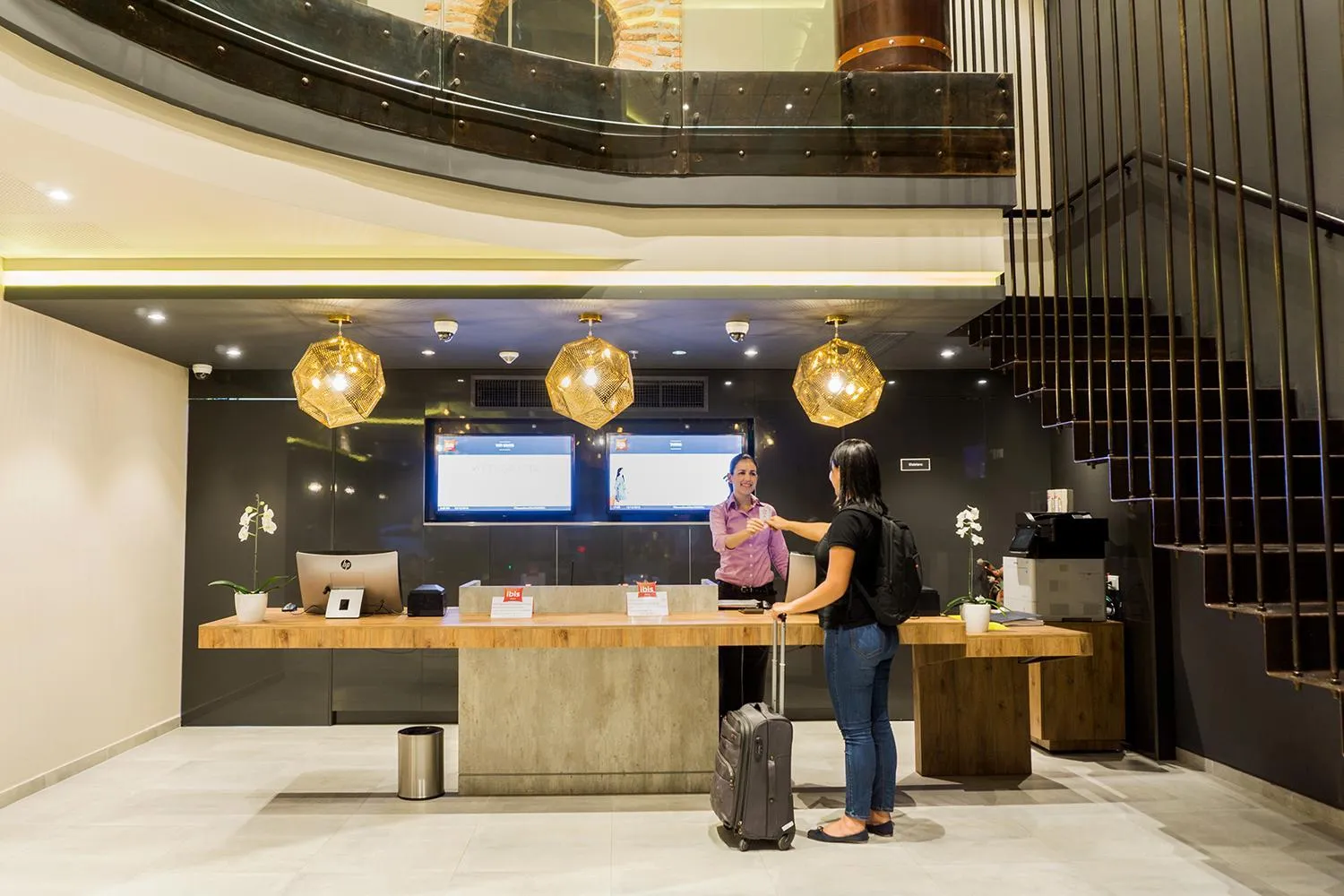 Lobby or reception in ibis Cucuta