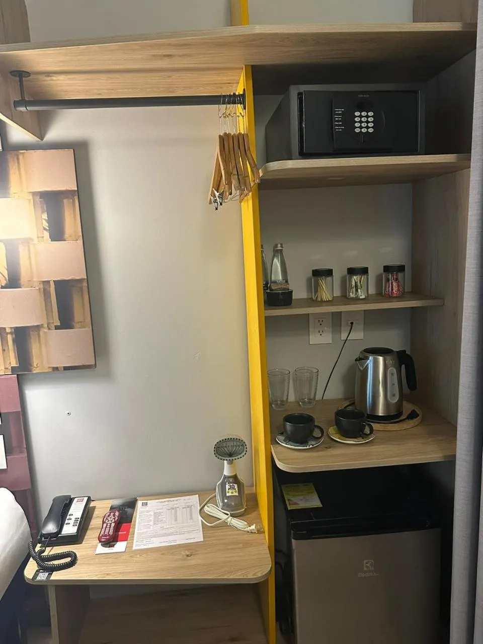 Coffee/tea facilities in ibis Cucuta
