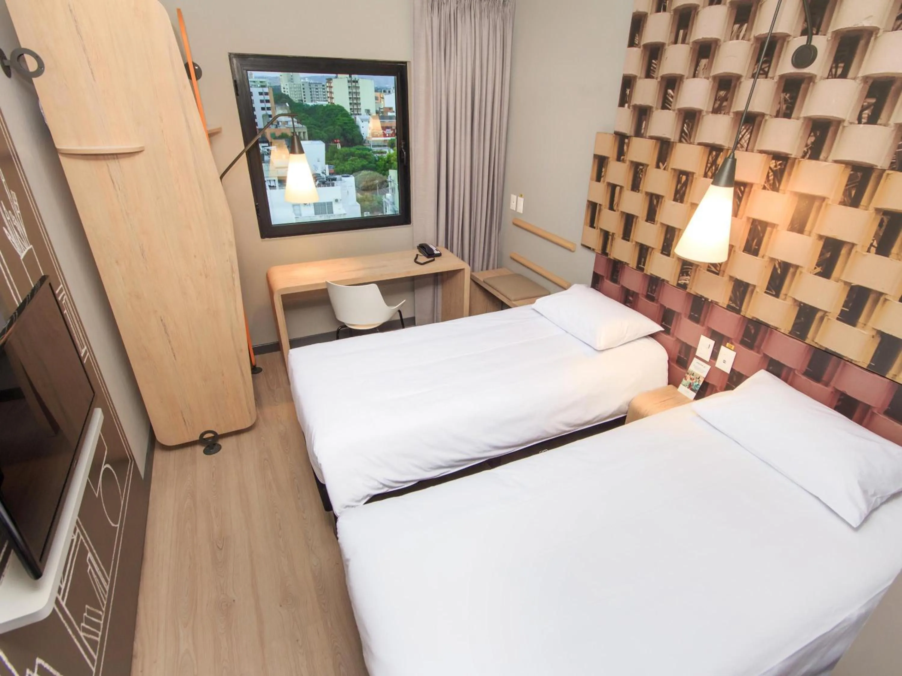 Bedroom, Bed in ibis Cucuta