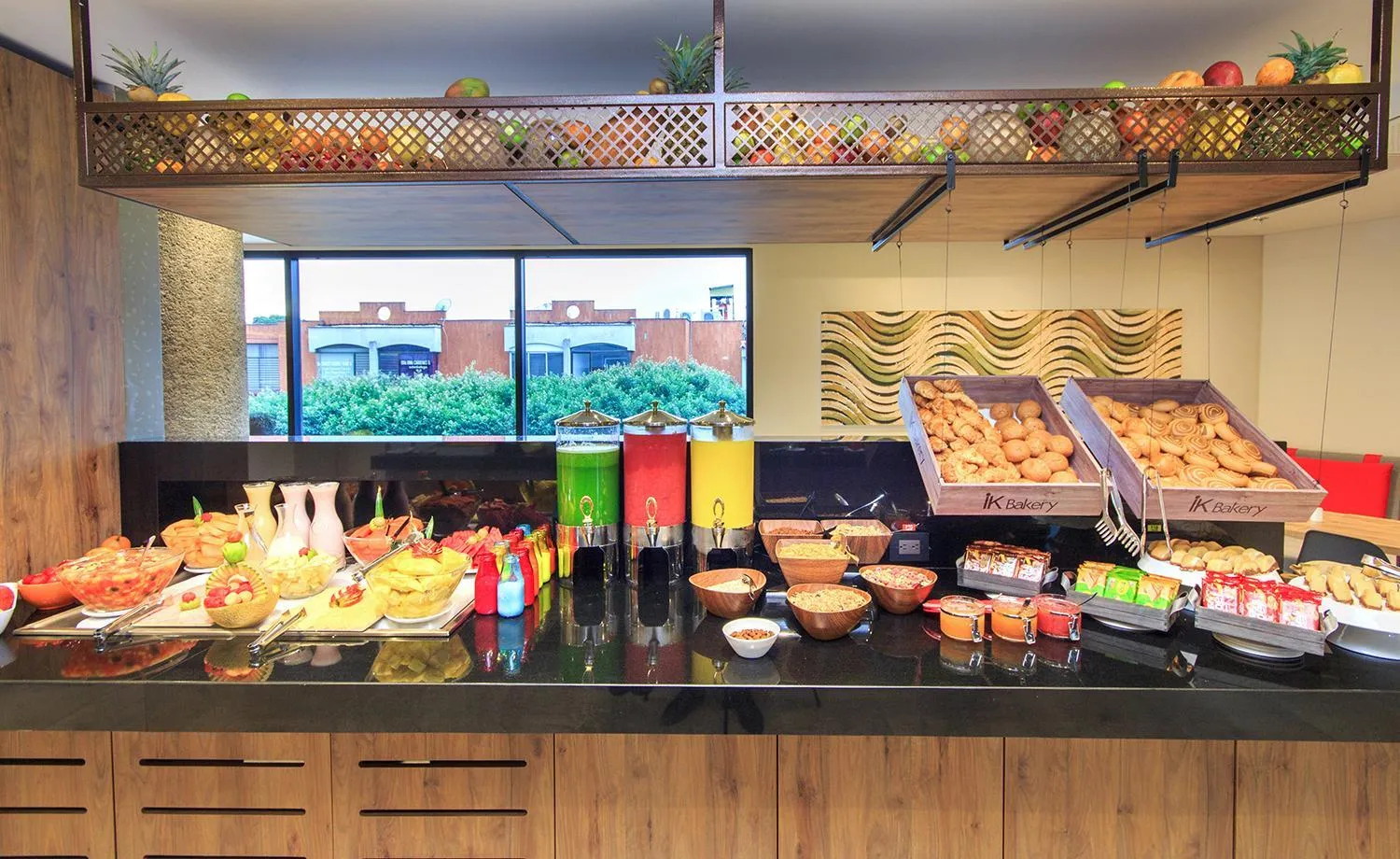 Breakfast in ibis Cucuta