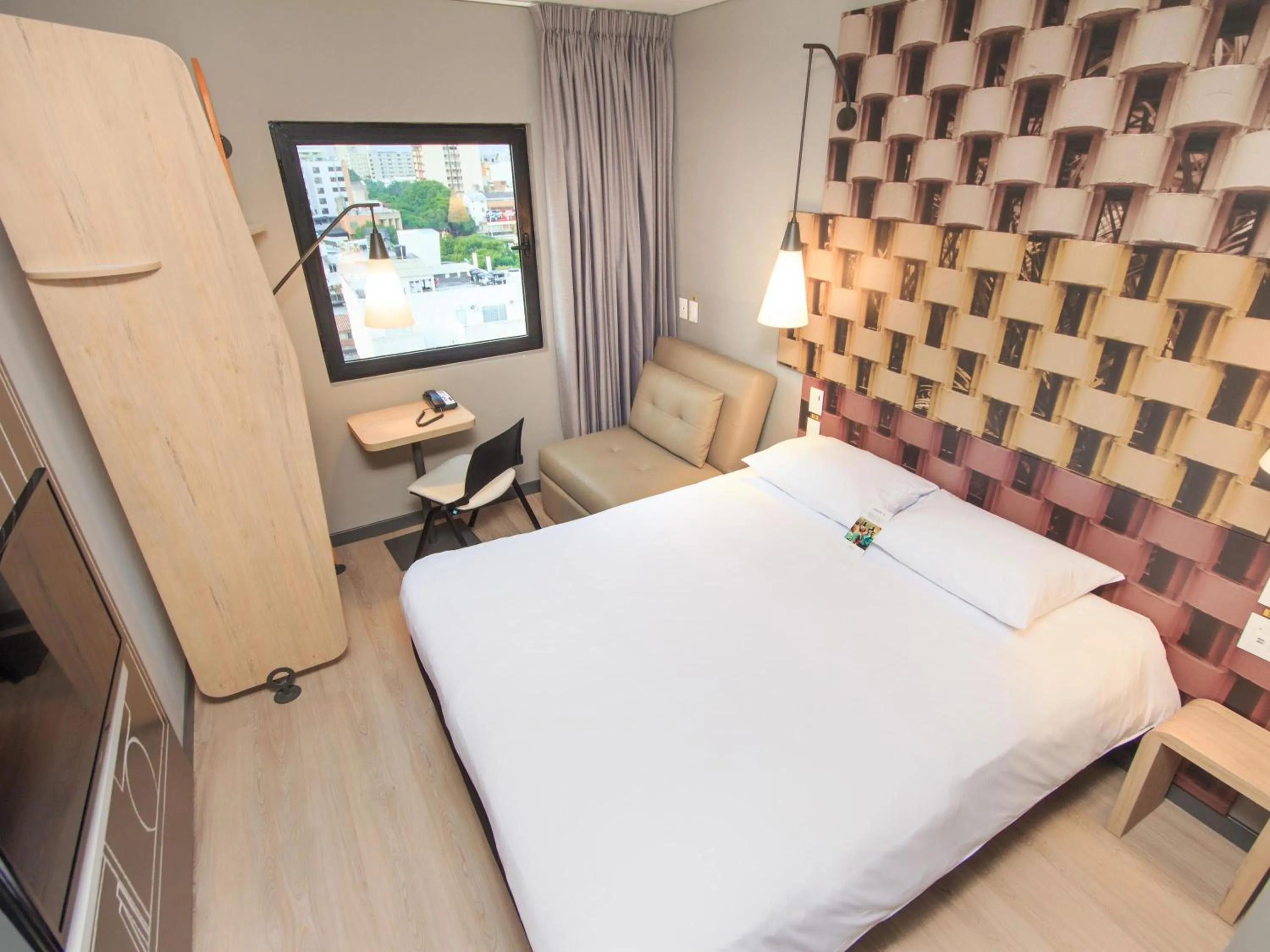 Bedroom, Bed in ibis Cucuta