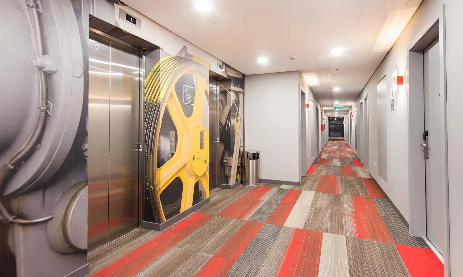 Property building in ibis Cucuta