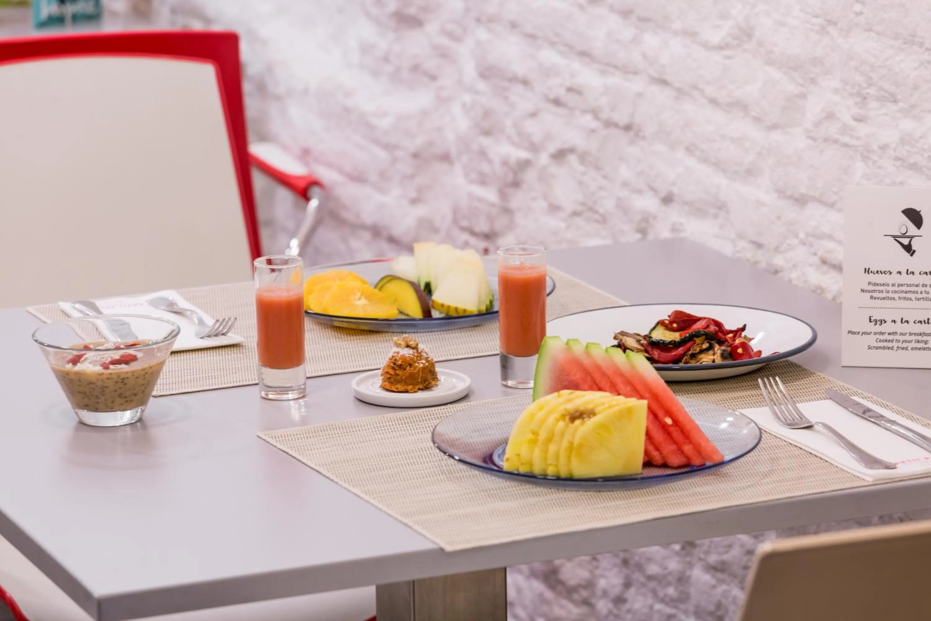 Food close-up in Petit Palace Lealtad Plaza