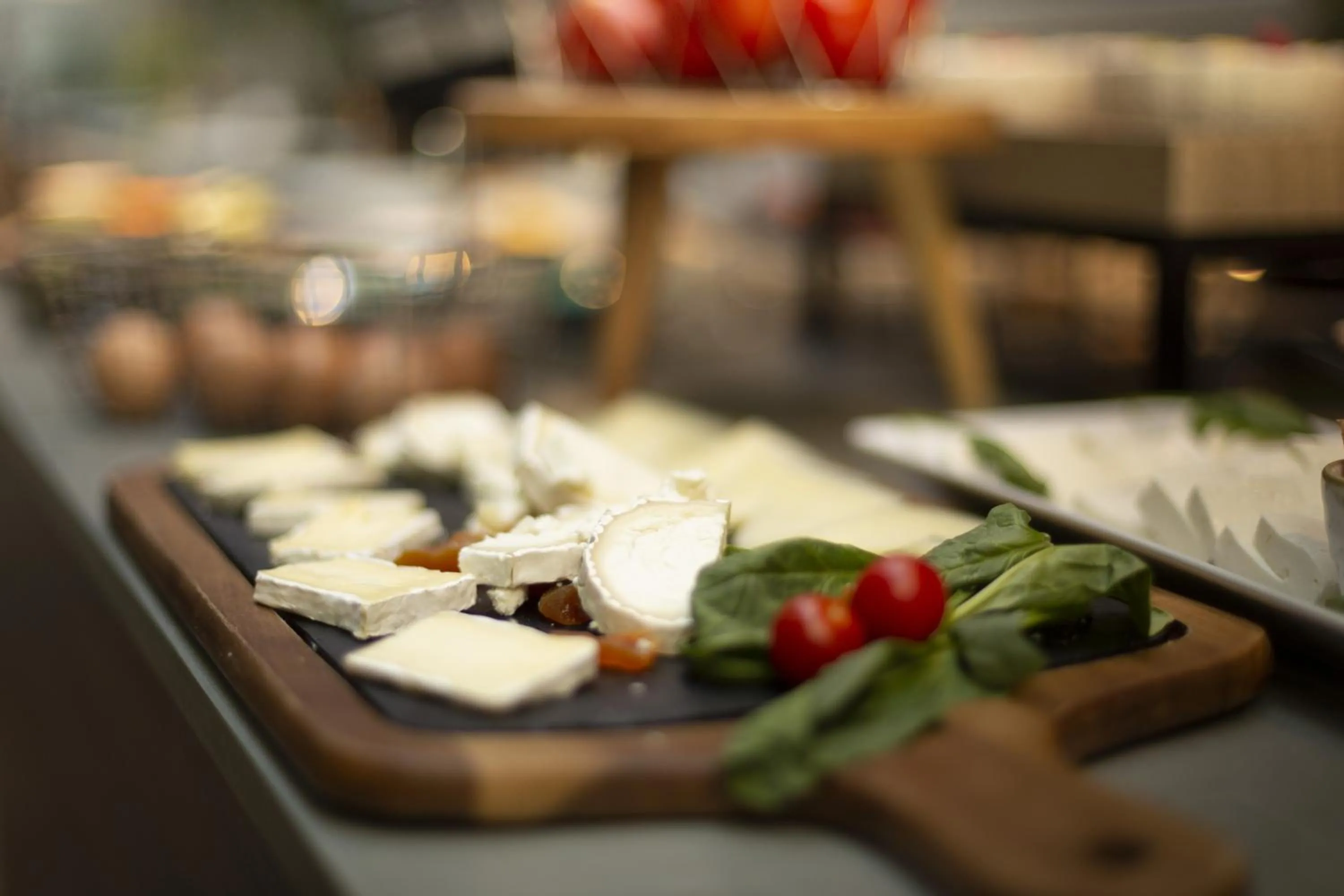 Breakfast in Petit Palace Lealtad Plaza