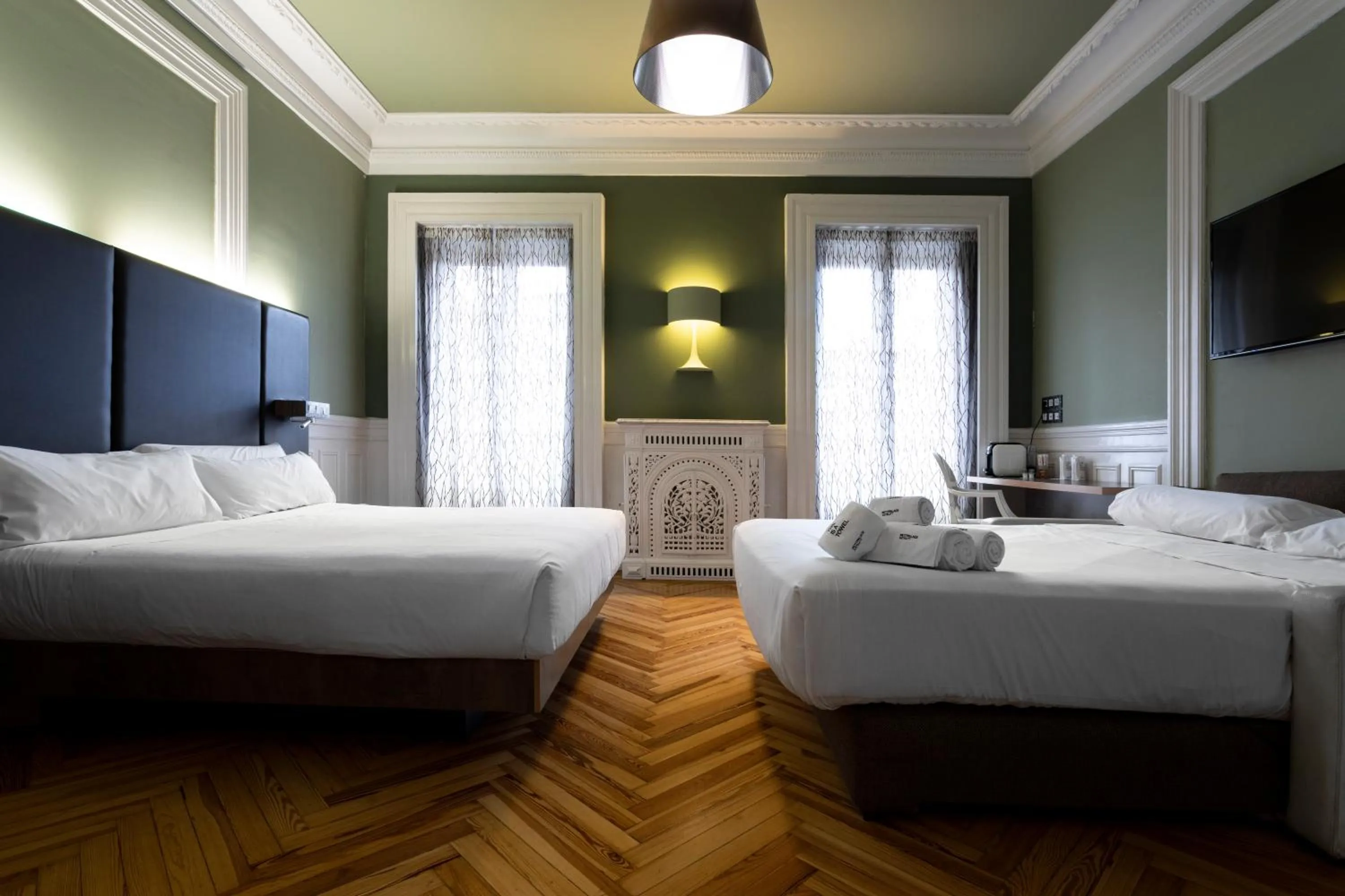 Bed in Petit Palace Lealtad Plaza