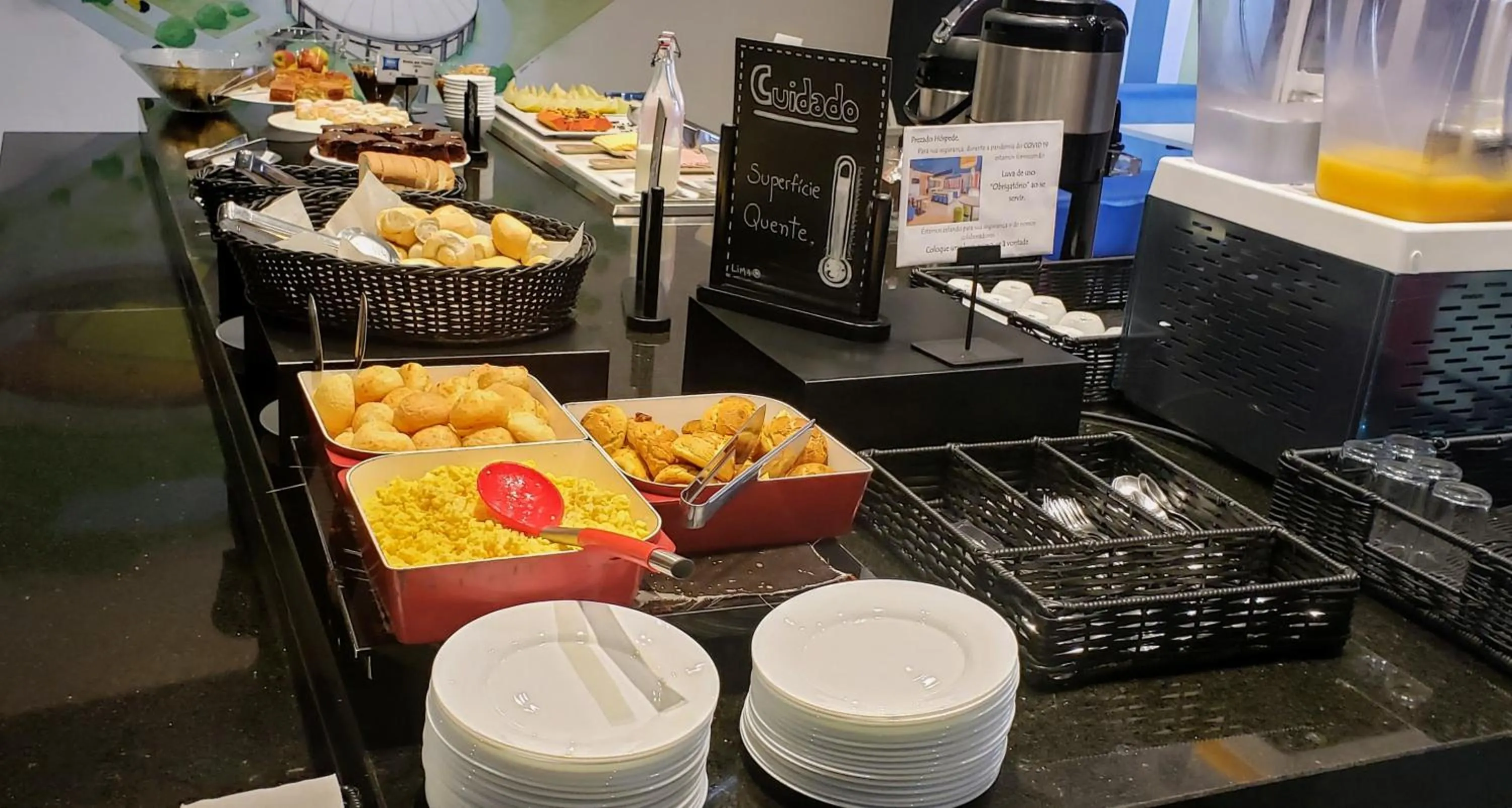 Food and drinks in Ibis Budget Uberlândia