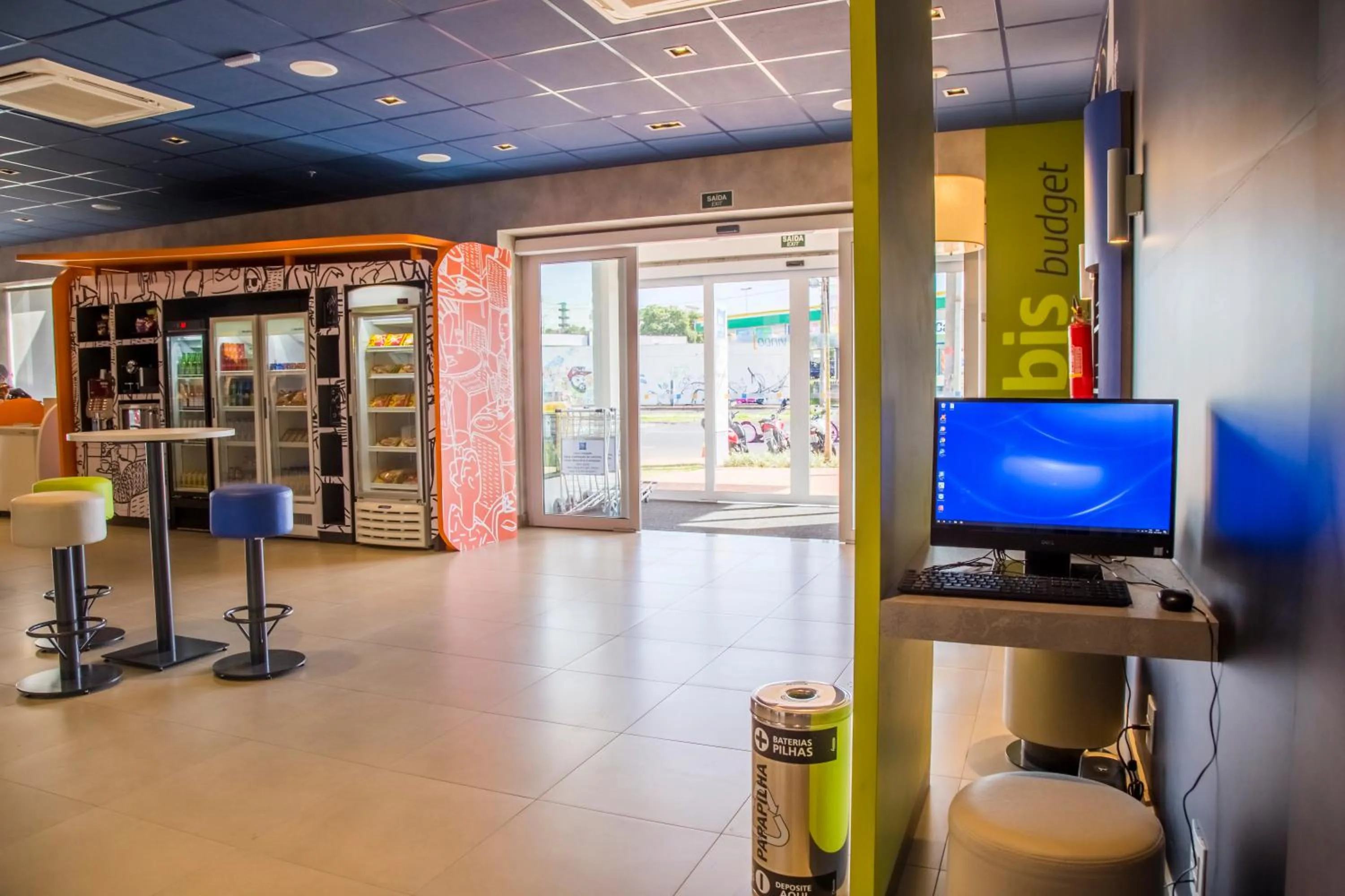 Property building in Ibis Budget Uberlândia