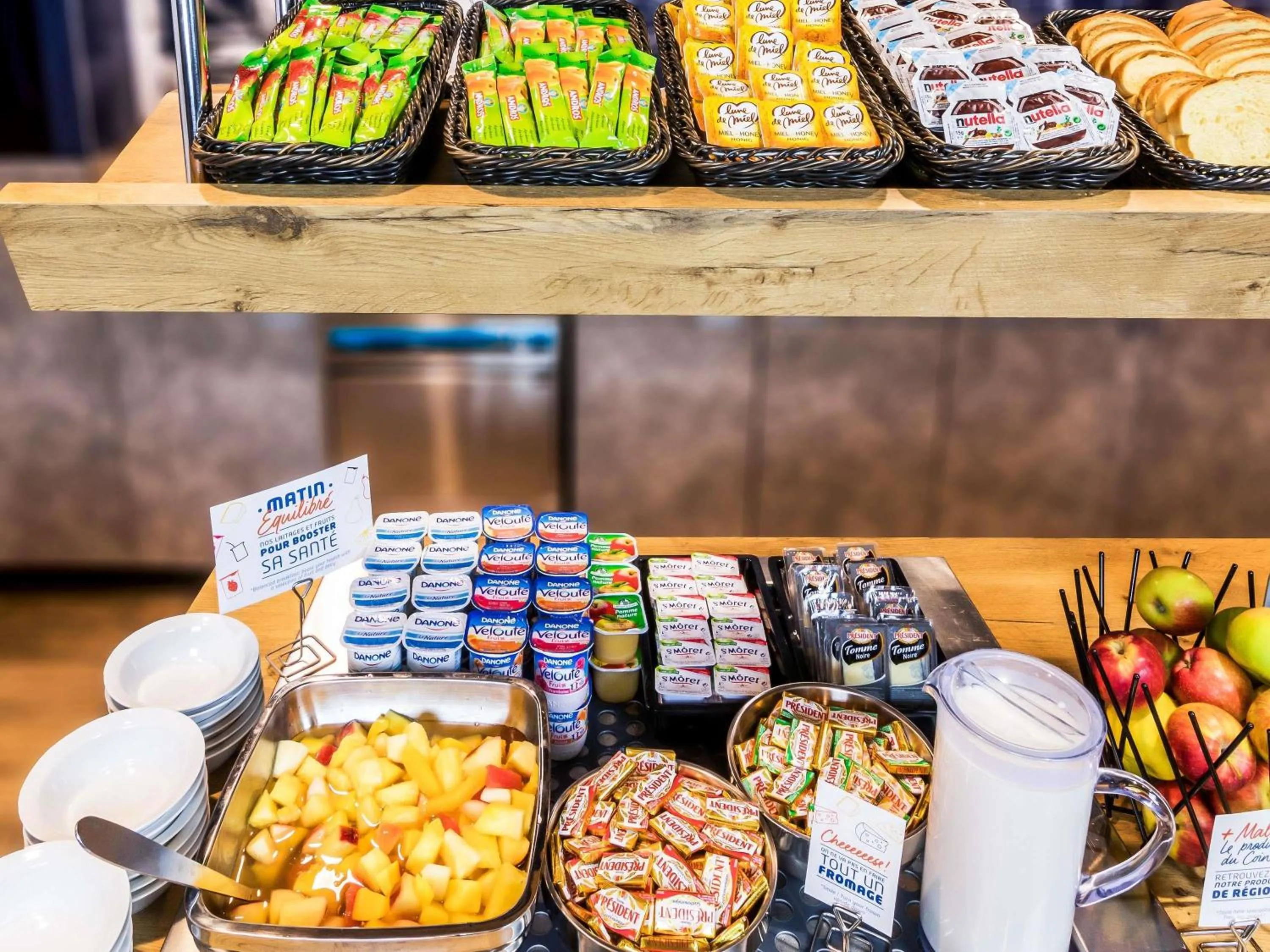 Restaurant/places to eat in Ibis Budget Uberlândia