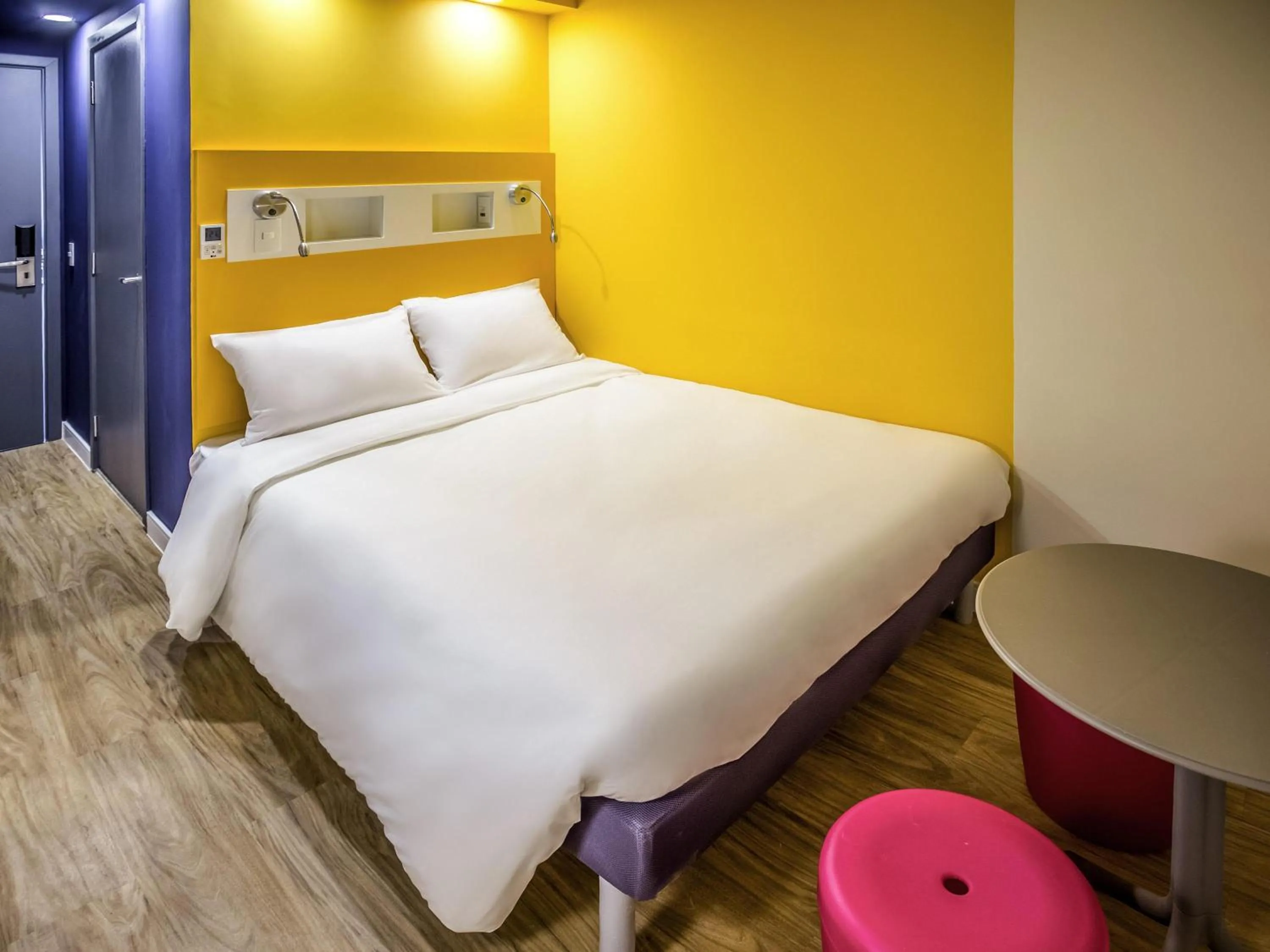 Bedroom, Bed in Ibis Budget Uberlândia