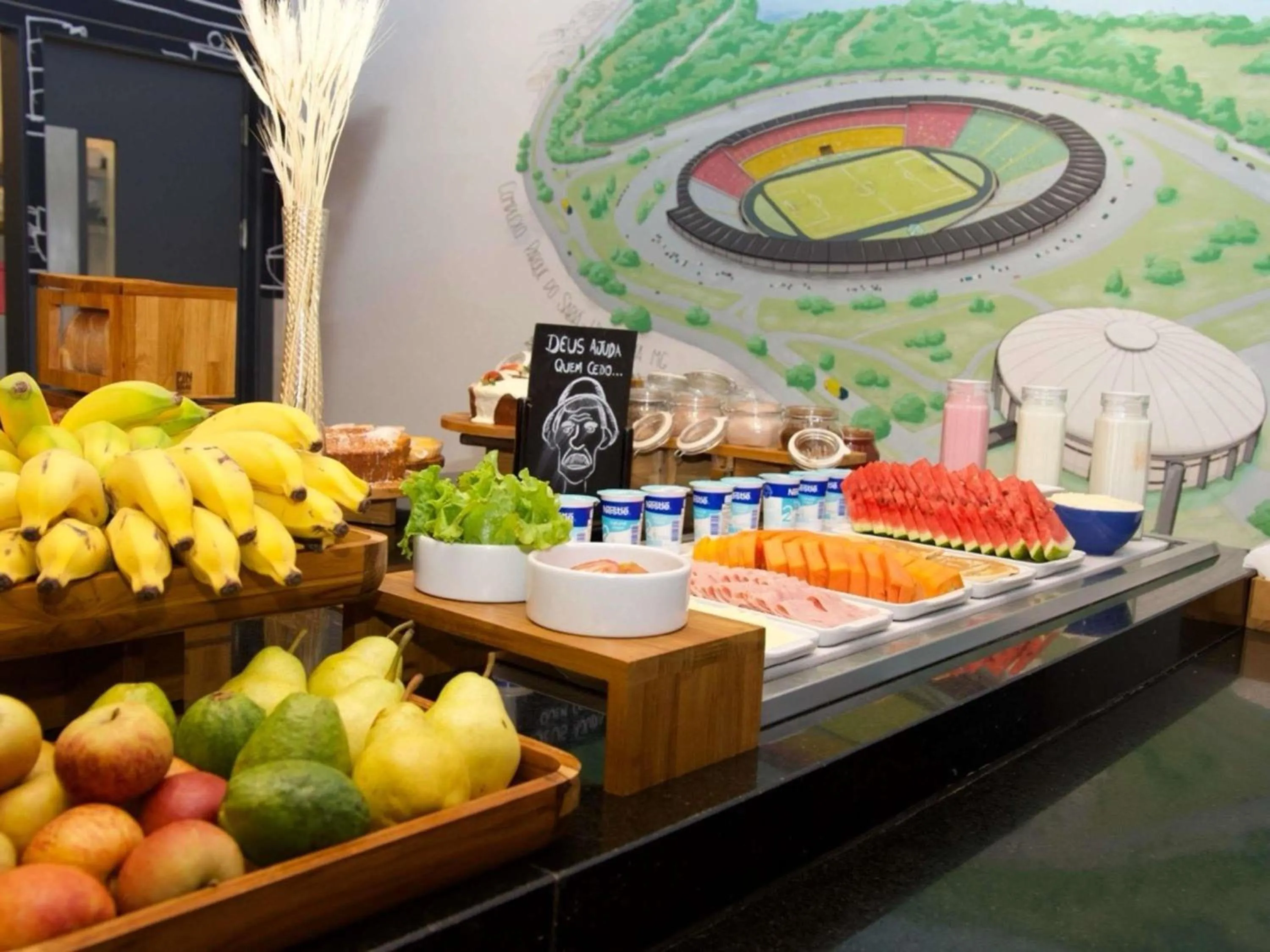 Restaurant/places to eat in Ibis Budget Uberlândia