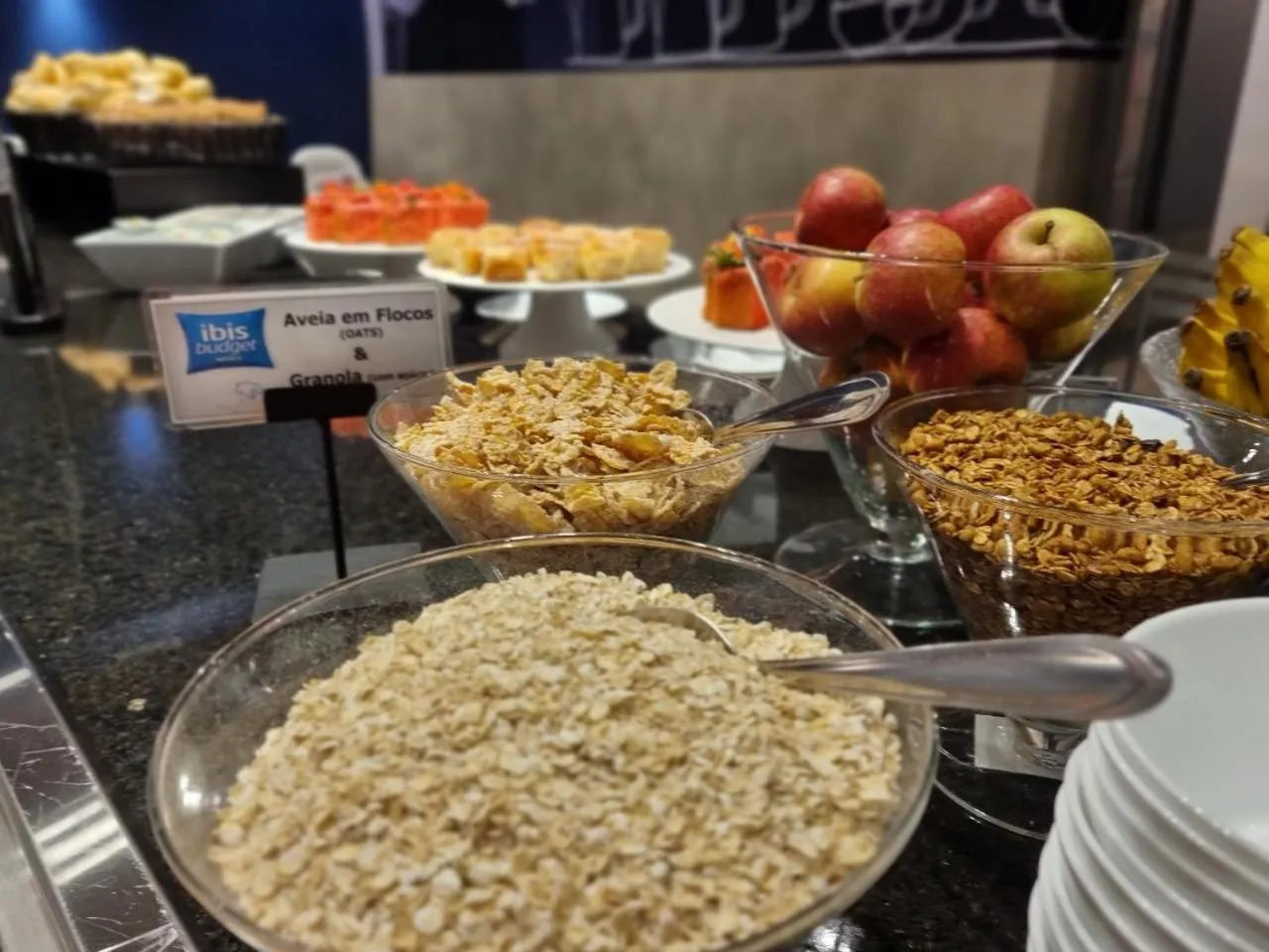 Breakfast in Ibis Budget Uberlândia