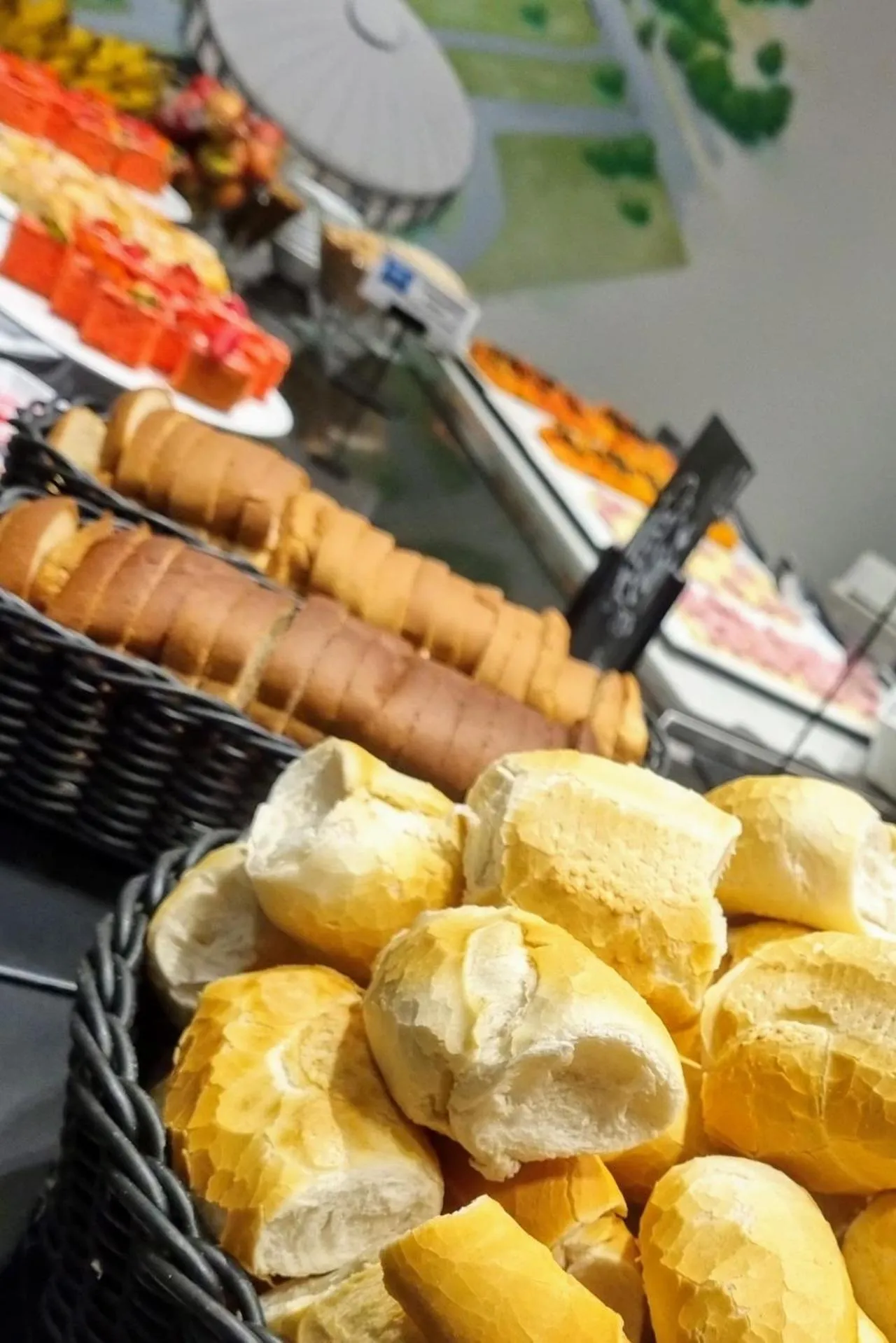 Breakfast in Ibis Budget Uberlândia