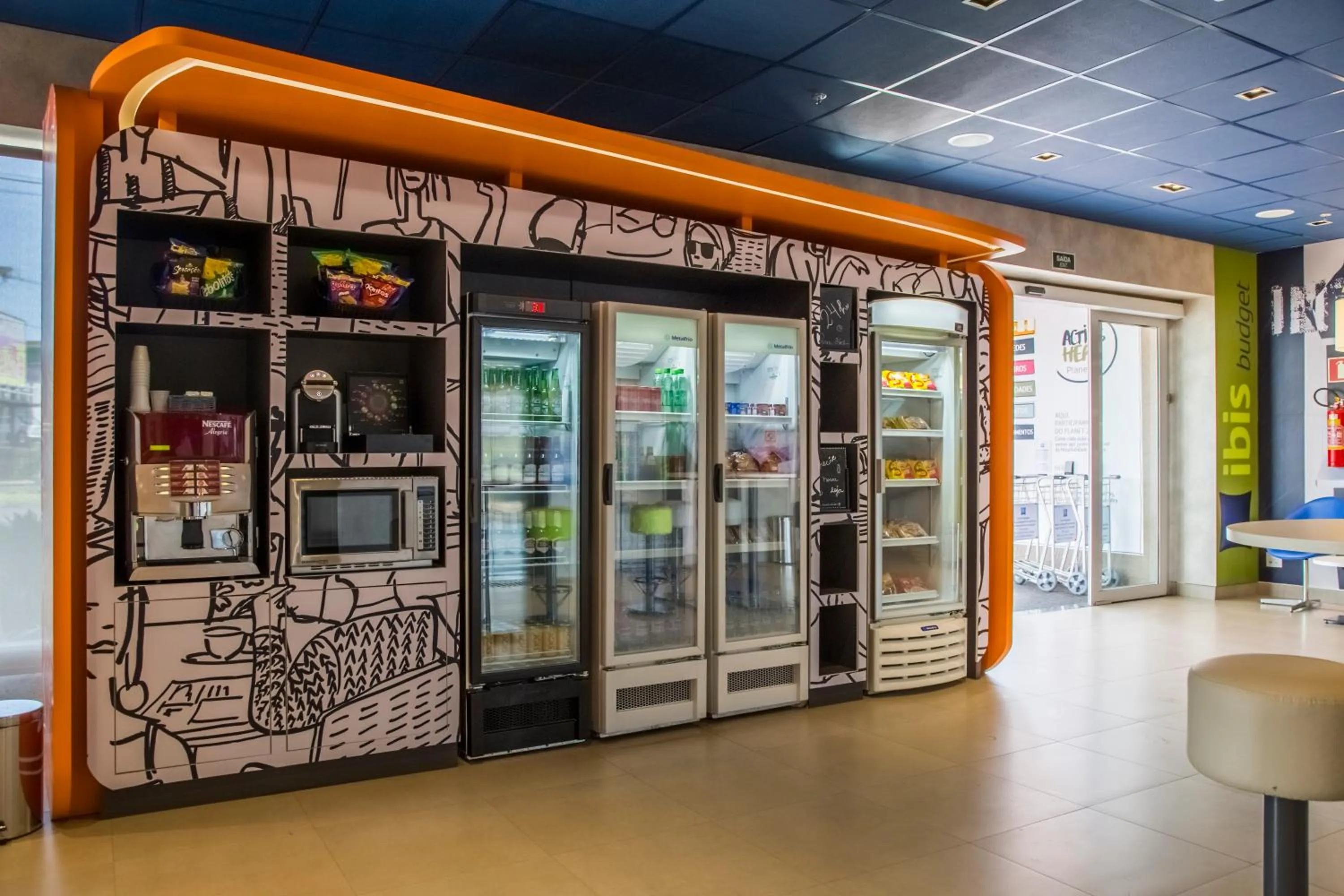 Property building in Ibis Budget Uberlândia