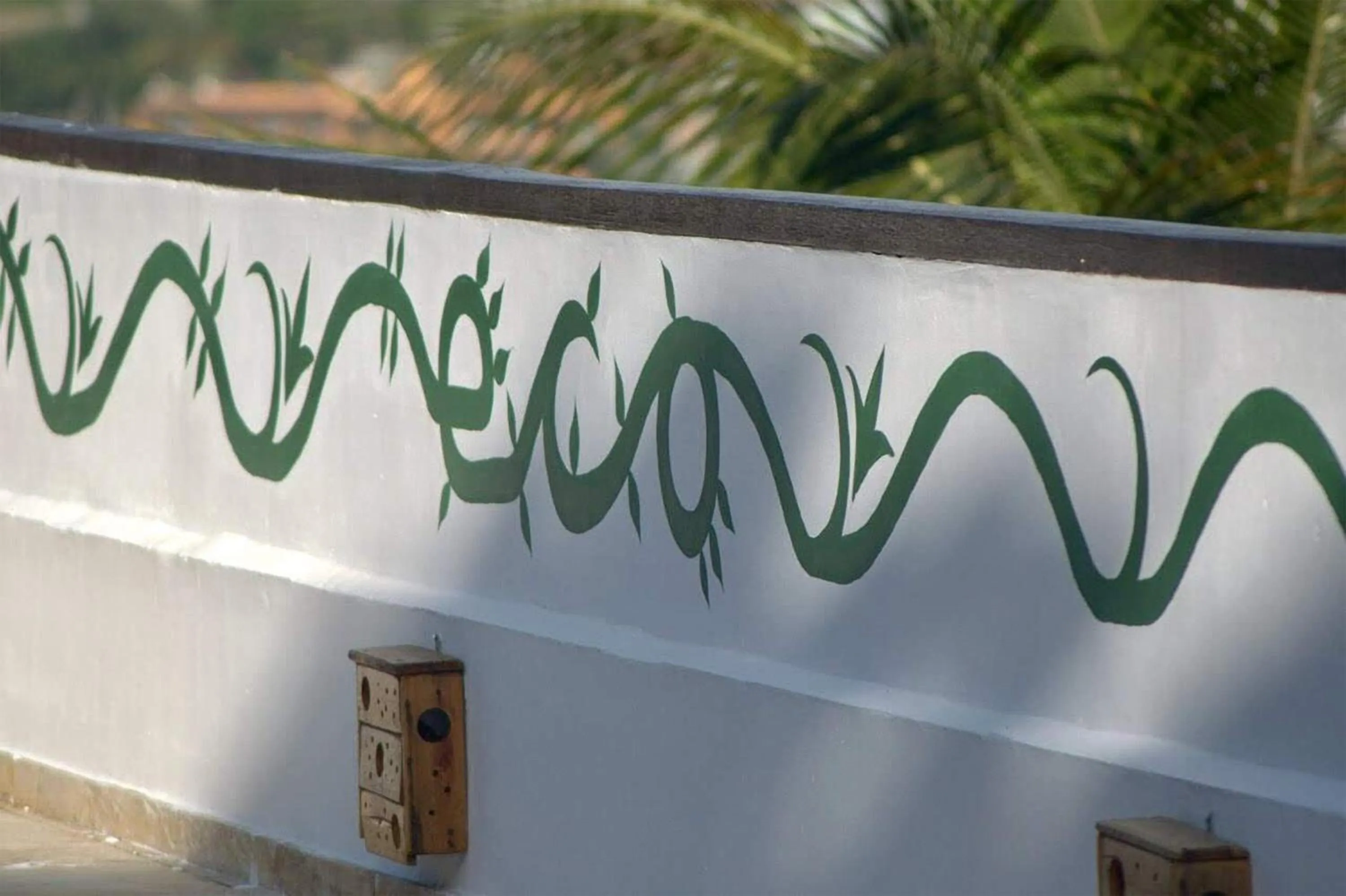 Property logo or sign in The Eco Palace Hostel