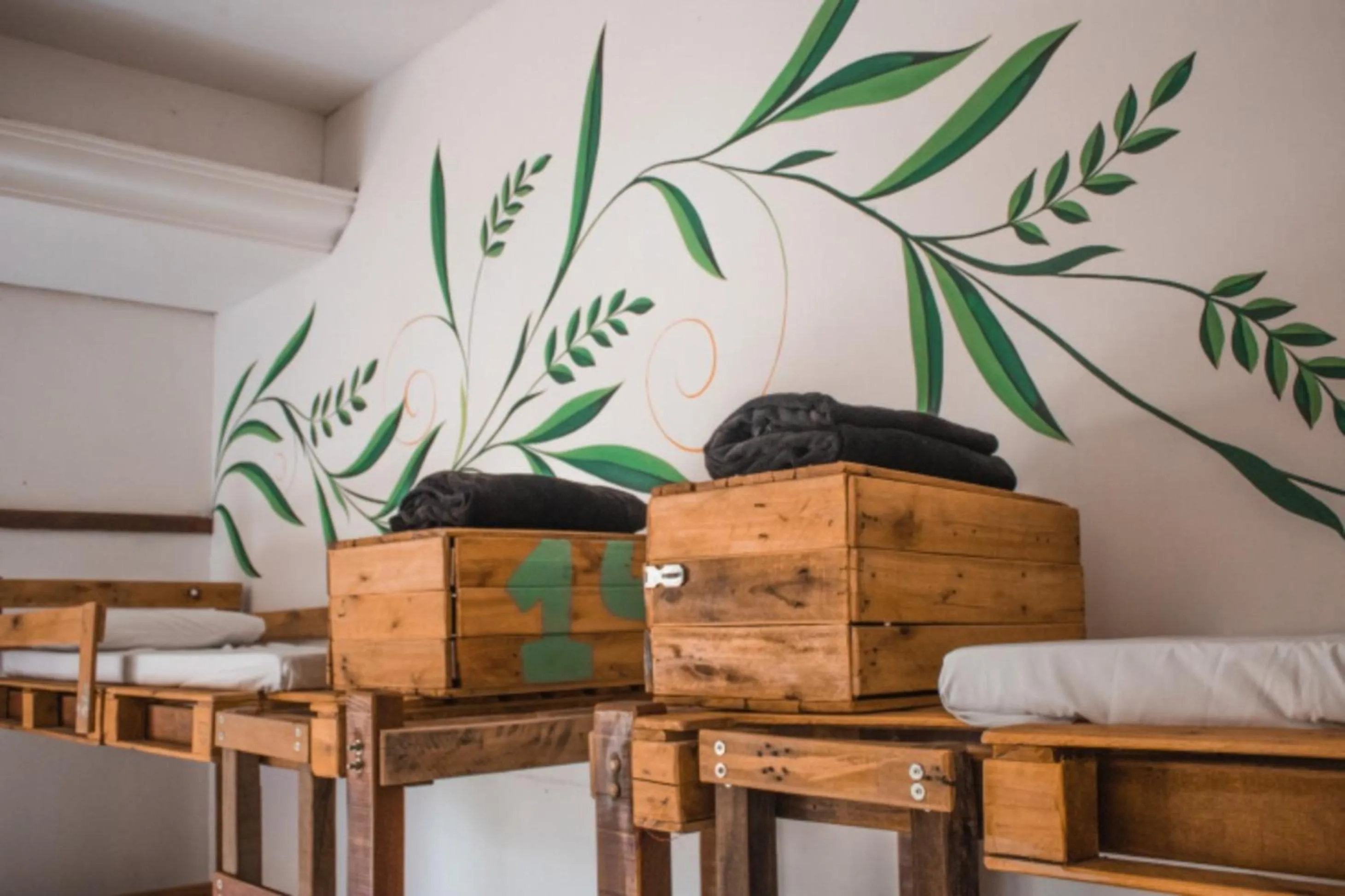 Bedroom in The Eco Palace Hostel