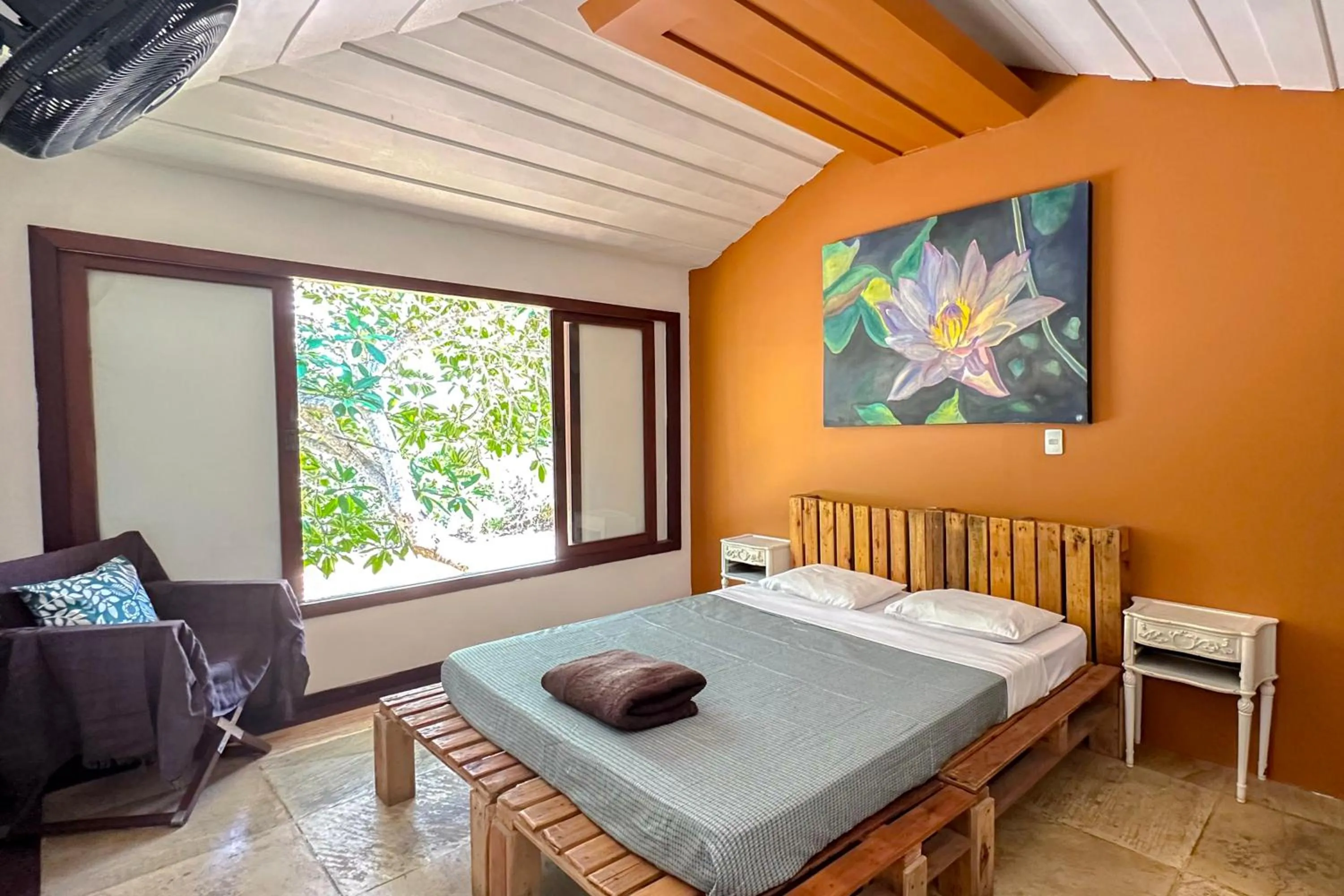 Bedroom in The Eco Palace Hostel