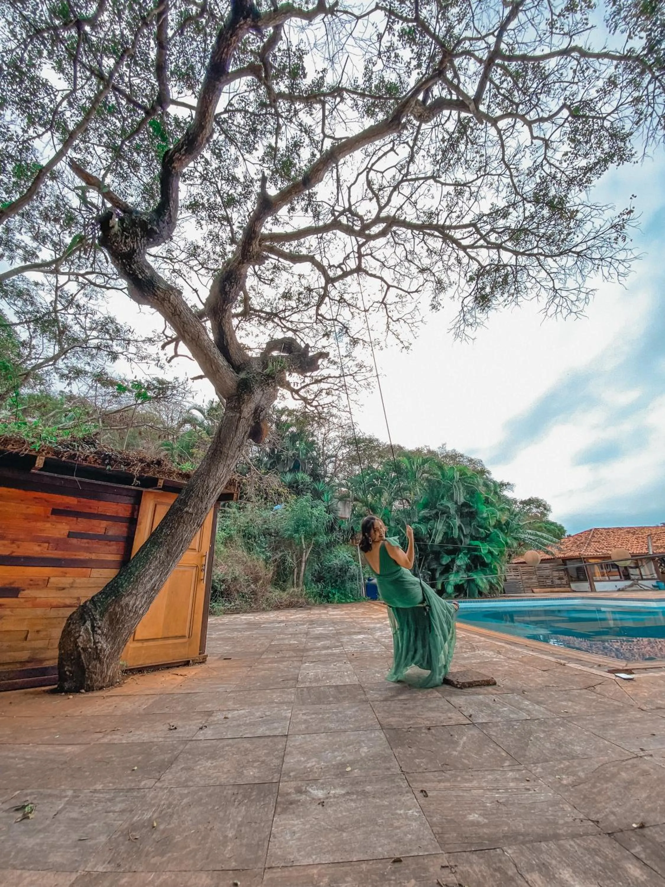 Natural landscape in The Eco Palace Hostel