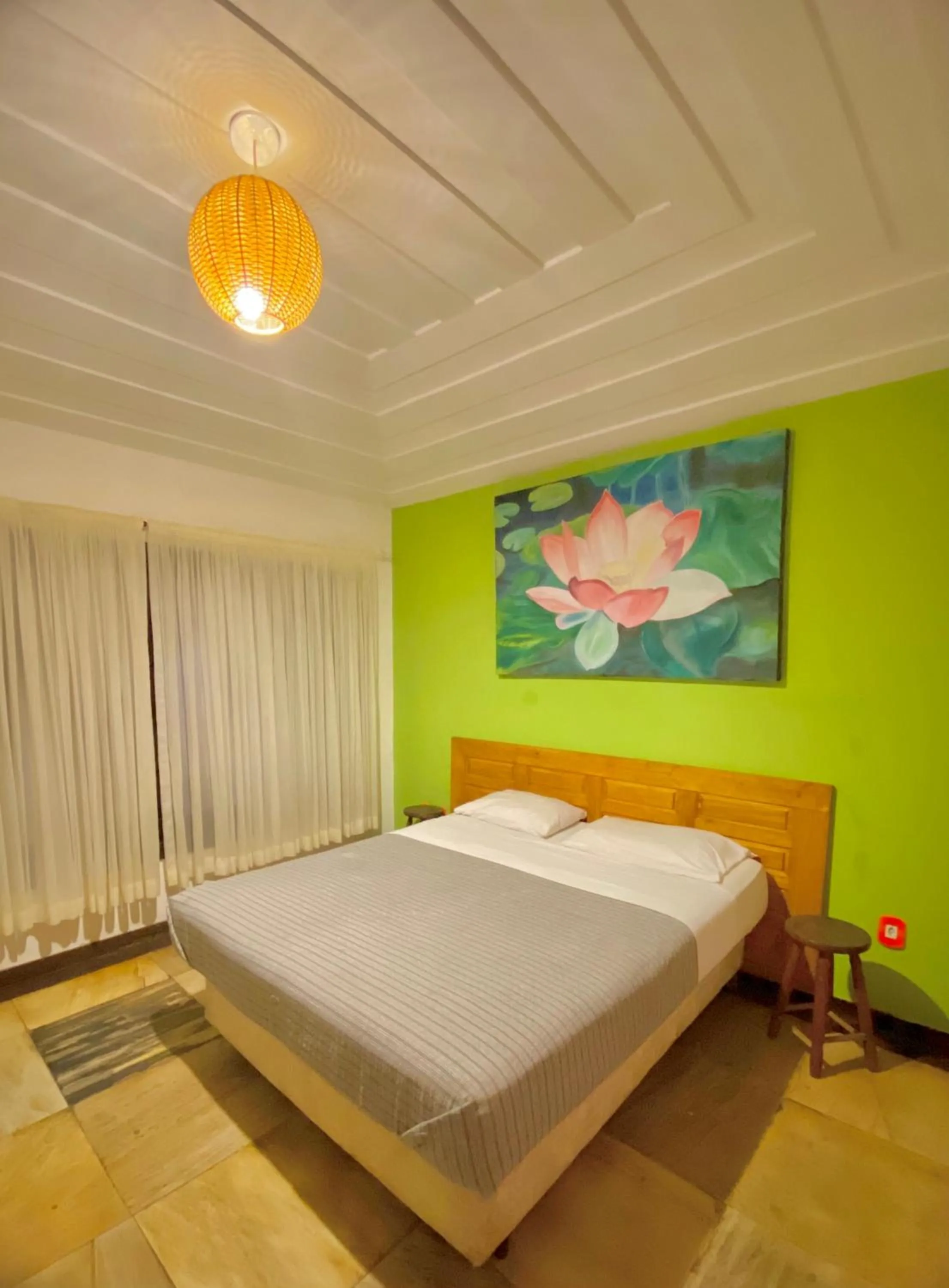 Bed in The Eco Palace Hostel