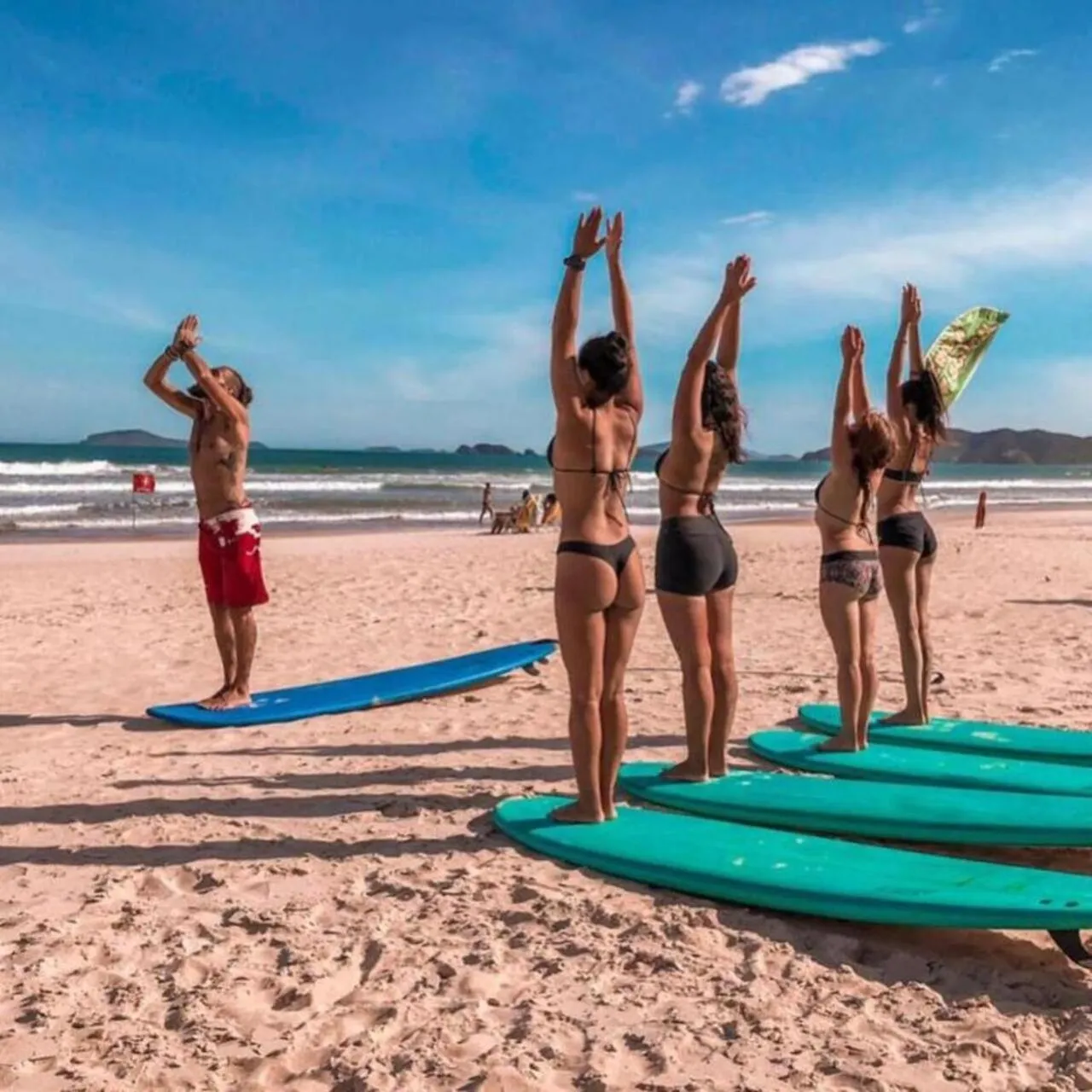 People in The Eco Palace Hostel