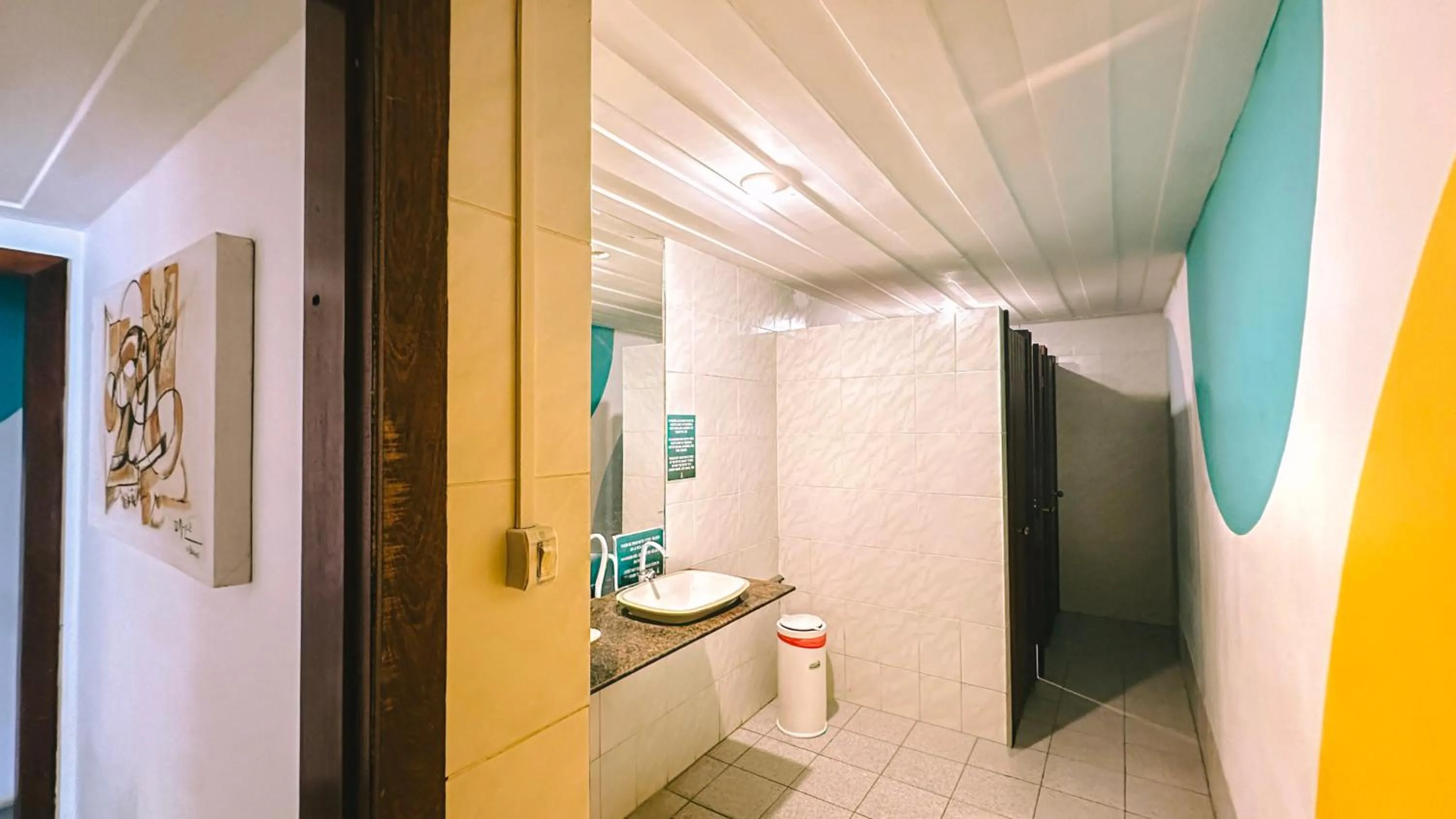 Bathroom in The Eco Palace Hostel