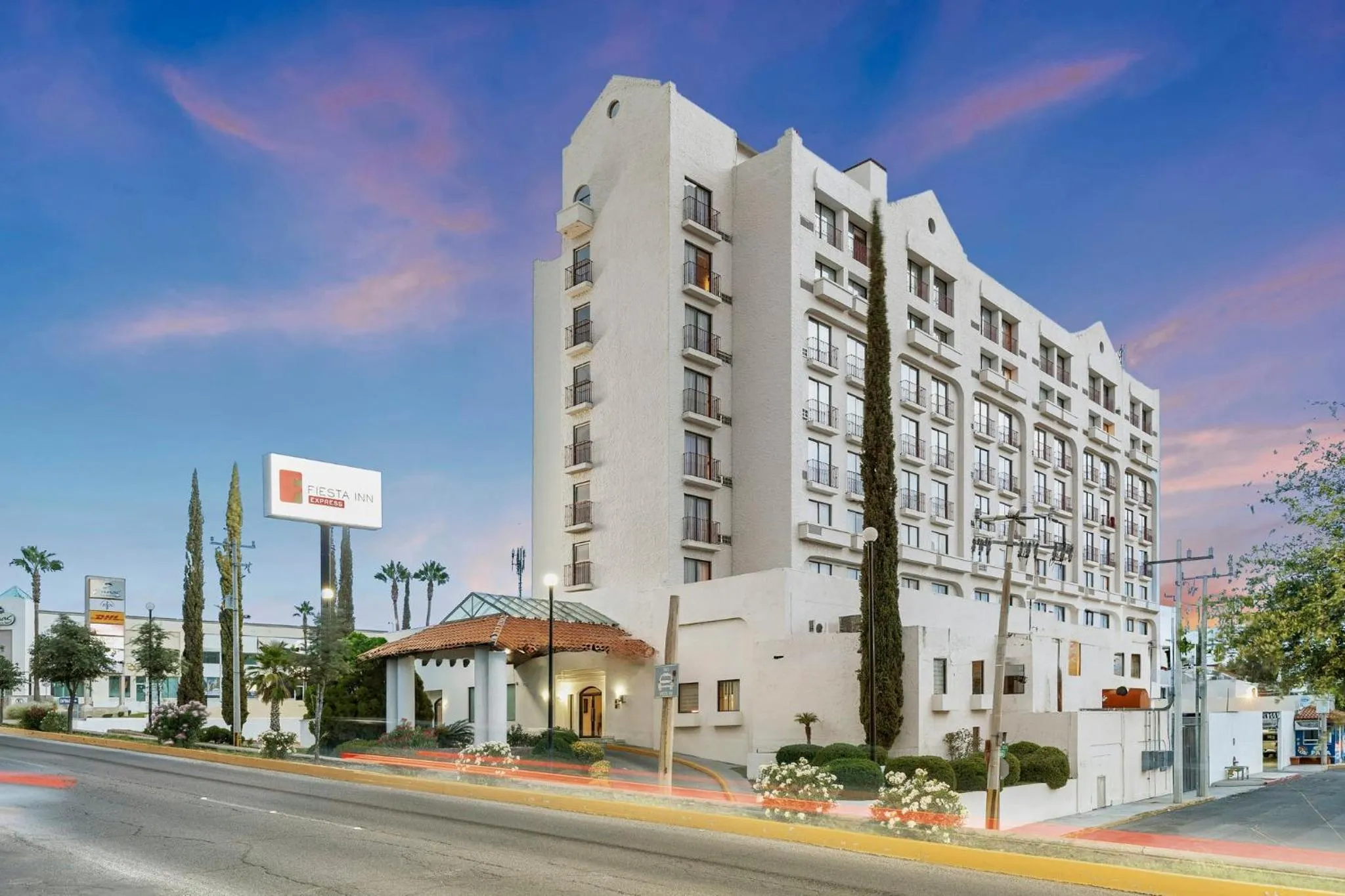 Spa and wellness centre/facilities in Fiesta Inn Express Chihuahua