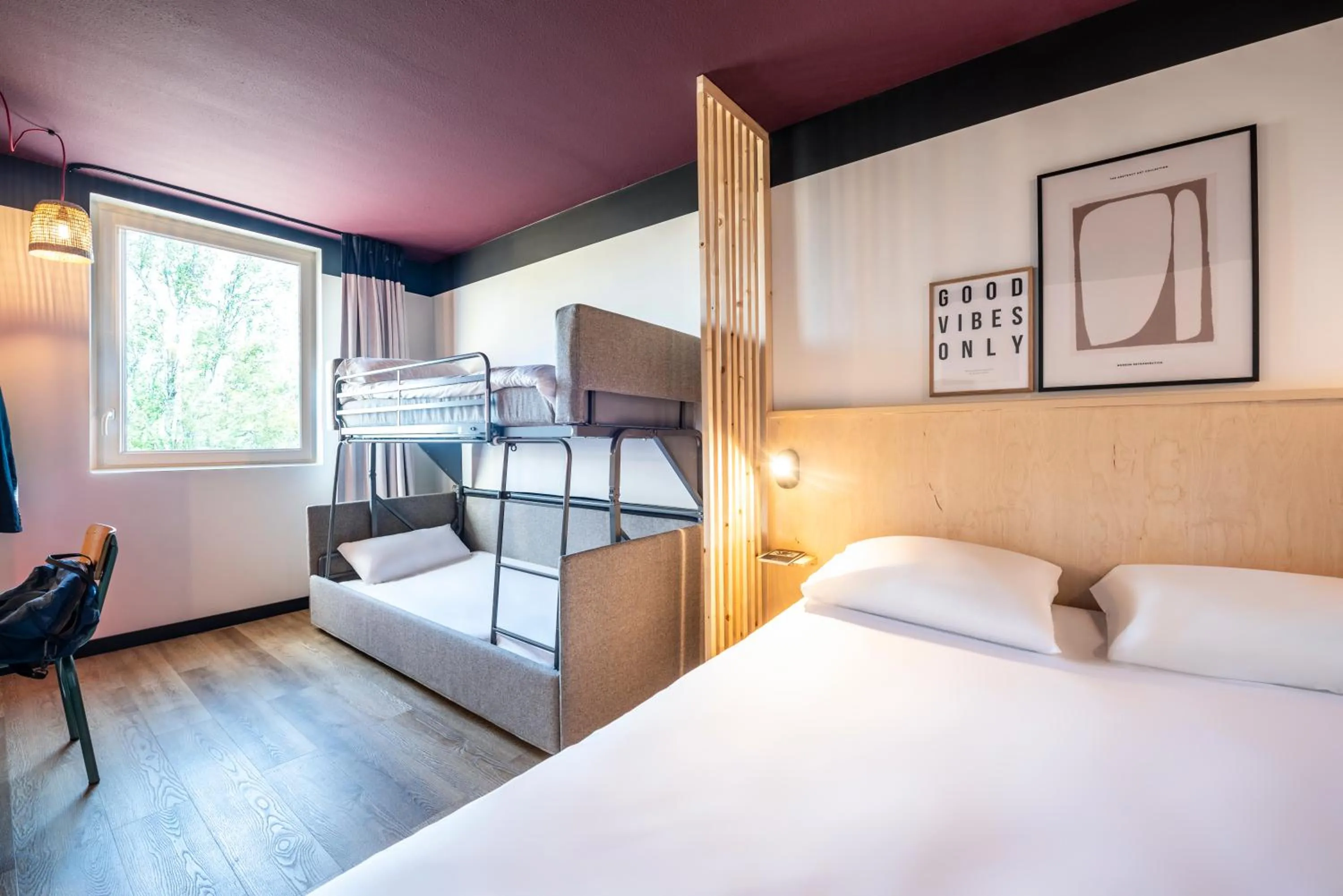 Bed in Greet hotel Bourg-en-Bresse Sud Montagnat