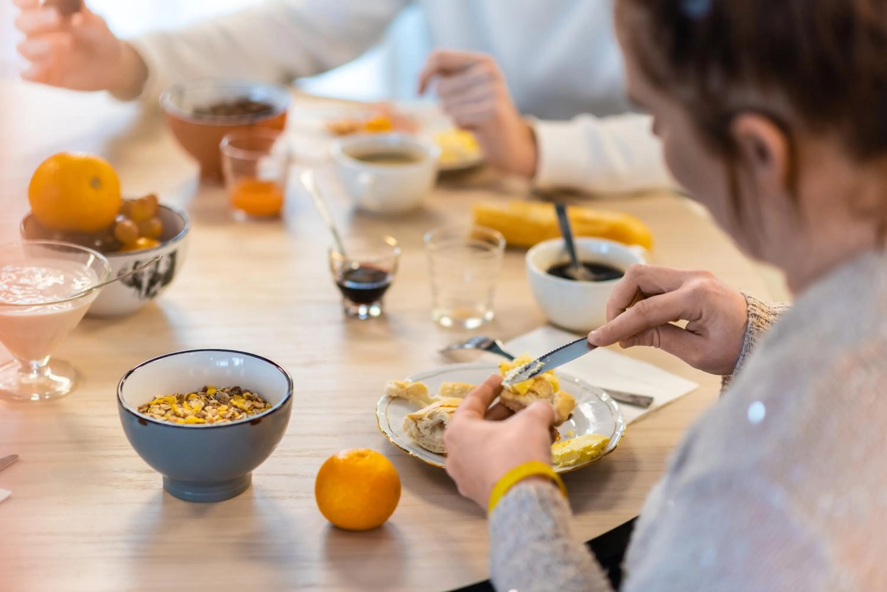 Restaurant/places to eat in Greet hotel Bourg-en-Bresse Sud Montagnat