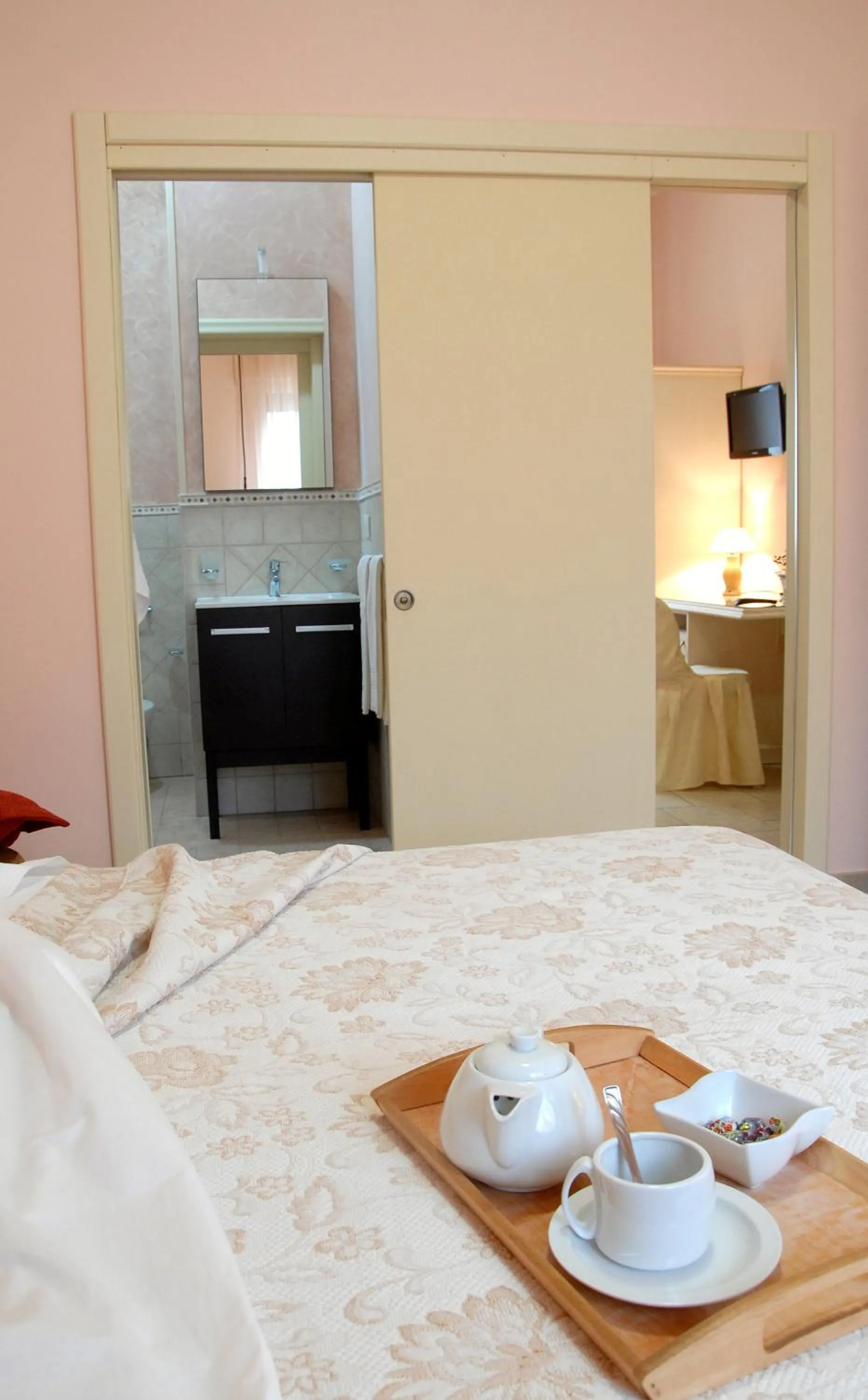 Bed in B&B Villa Vittoria