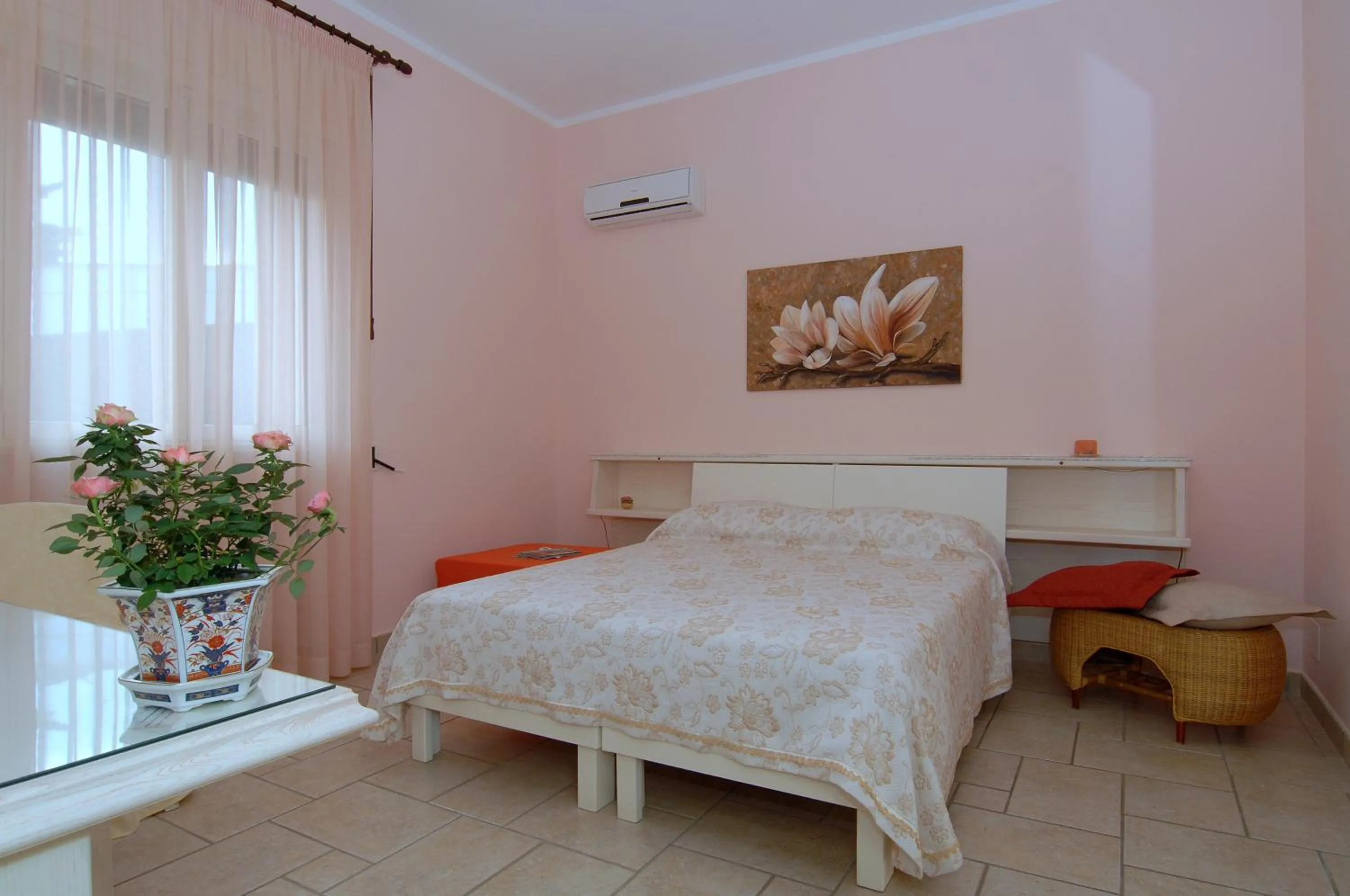 Bedroom, Bed in B&B Villa Vittoria