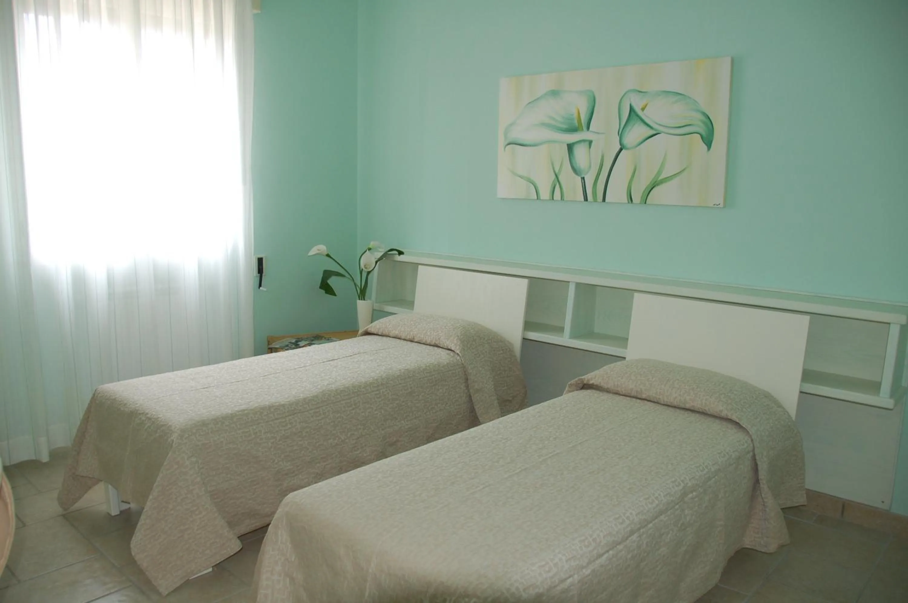 Bed in B&B Villa Vittoria