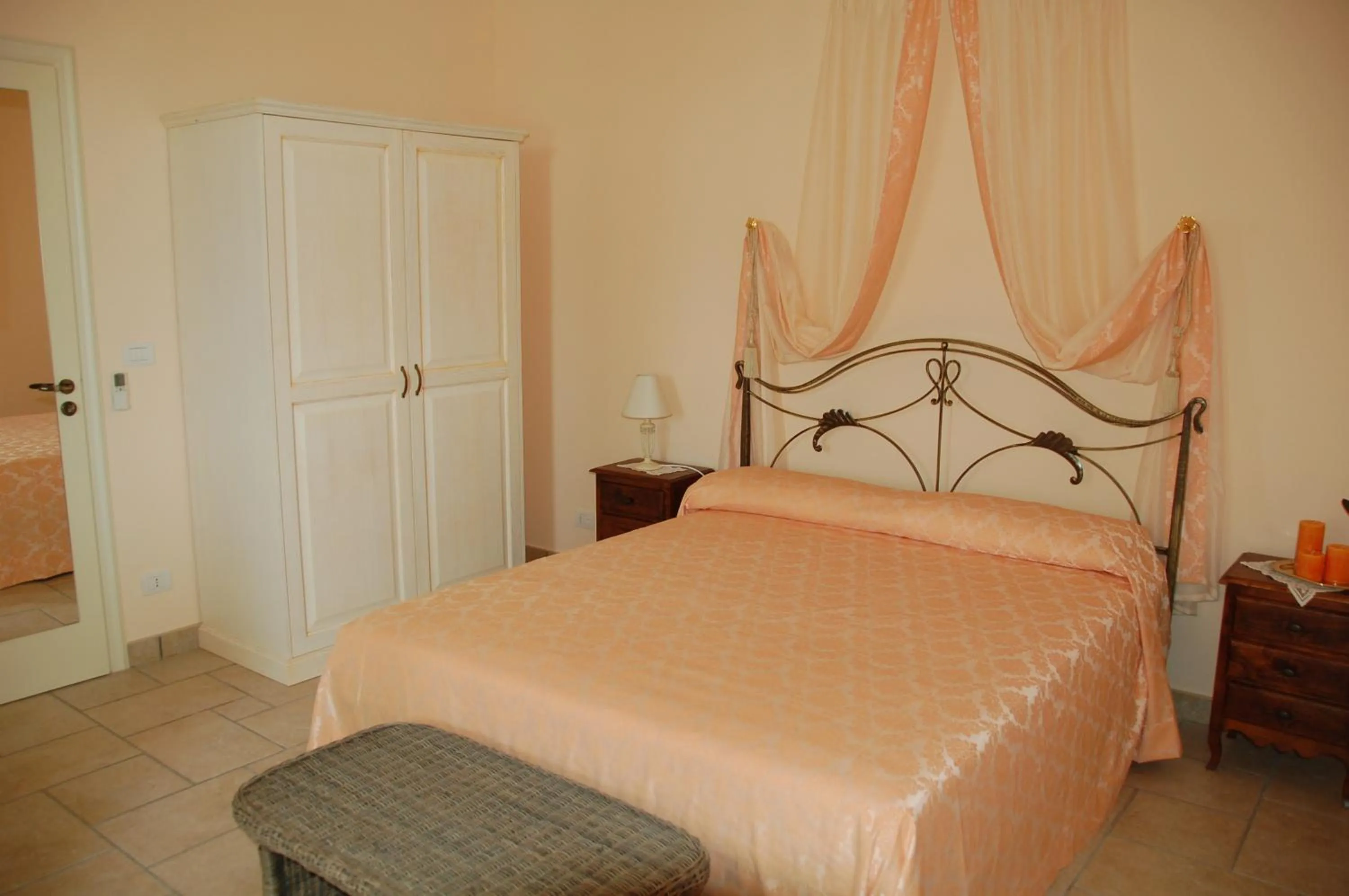 Bed in B&B Villa Vittoria