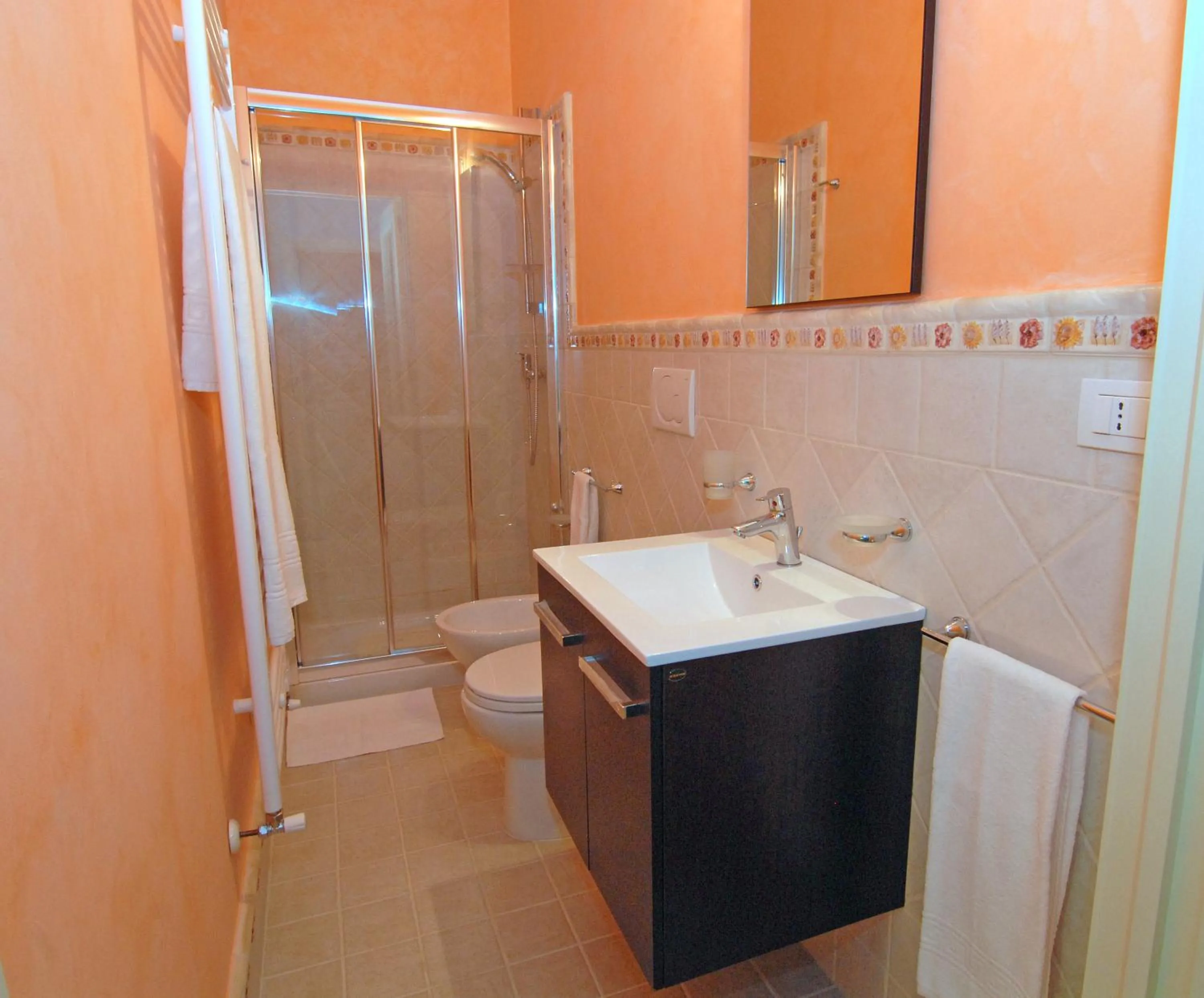 Bathroom in B&B Villa Vittoria