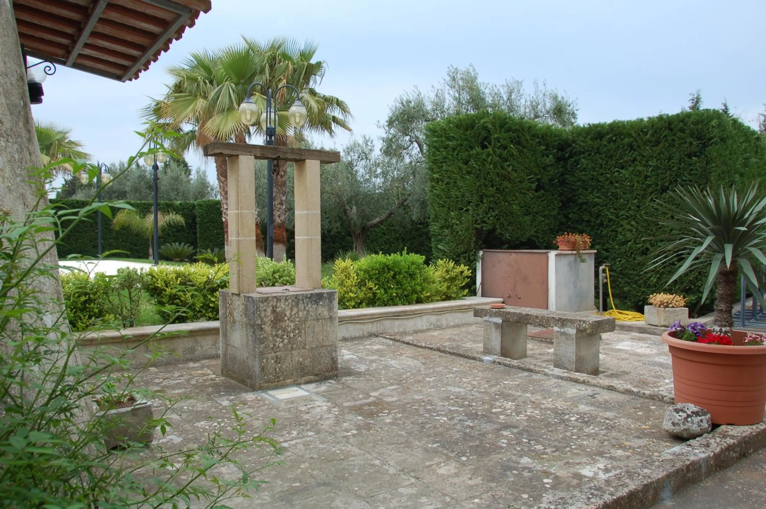 Garden in B&B Villa Vittoria