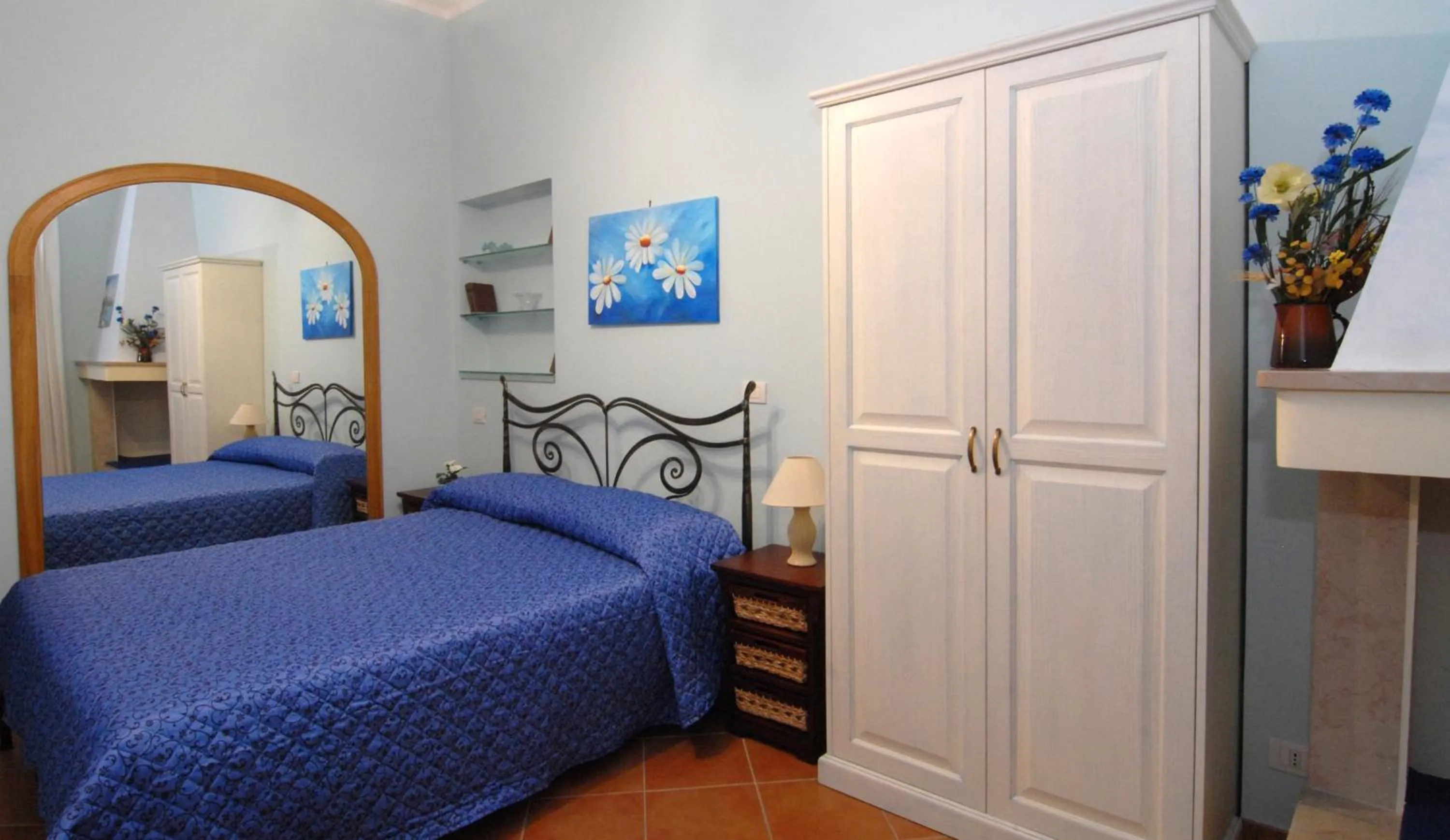 Bed in B&B Villa Vittoria