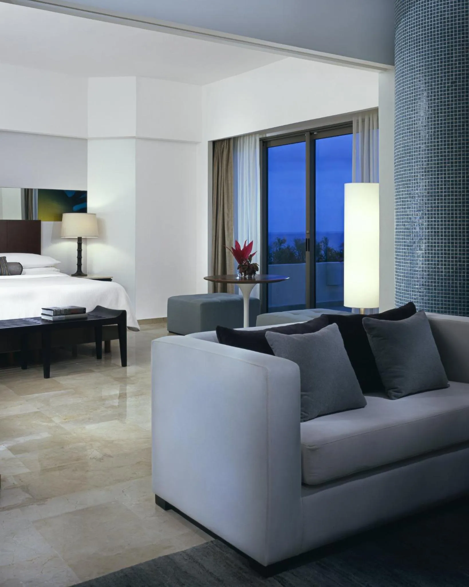 Photo of the whole room, Bed in Live Aqua Cancun - Adults Only - All-Inclusive