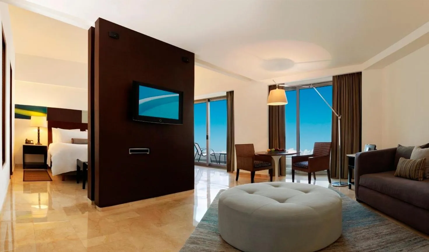 Photo of the whole room, Bed in Live Aqua Cancun - Adults Only - All-Inclusive