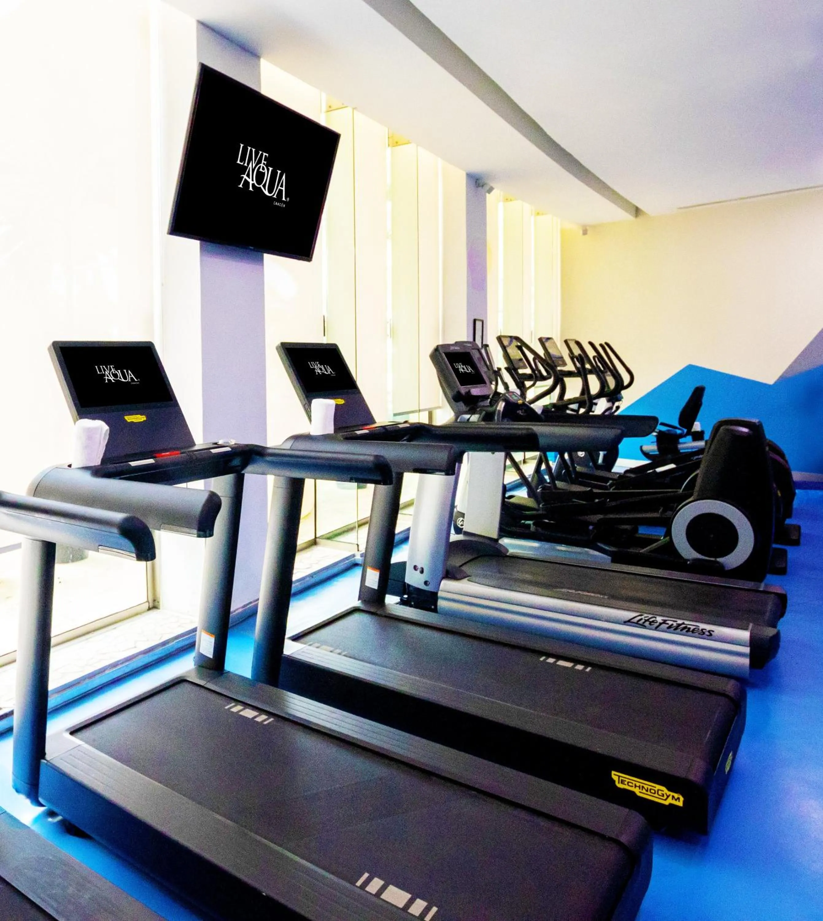 Fitness centre/facilities in Live Aqua Cancun - Adults Only - All-Inclusive