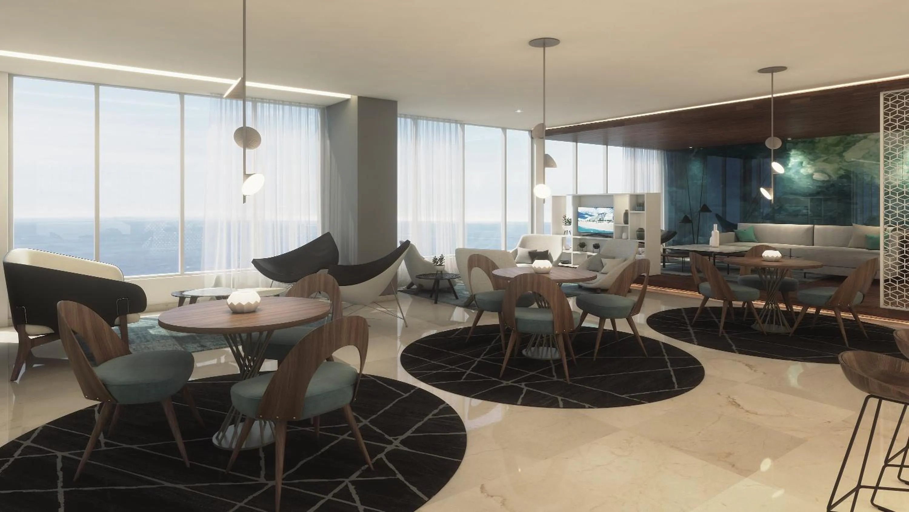 Lounge or bar in Live Aqua Cancun - Adults Only - All-Inclusive