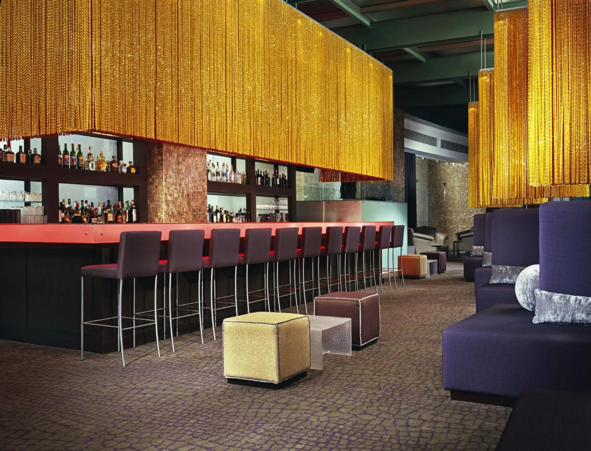 Lounge or bar in Live Aqua Cancun - Adults Only - All-Inclusive