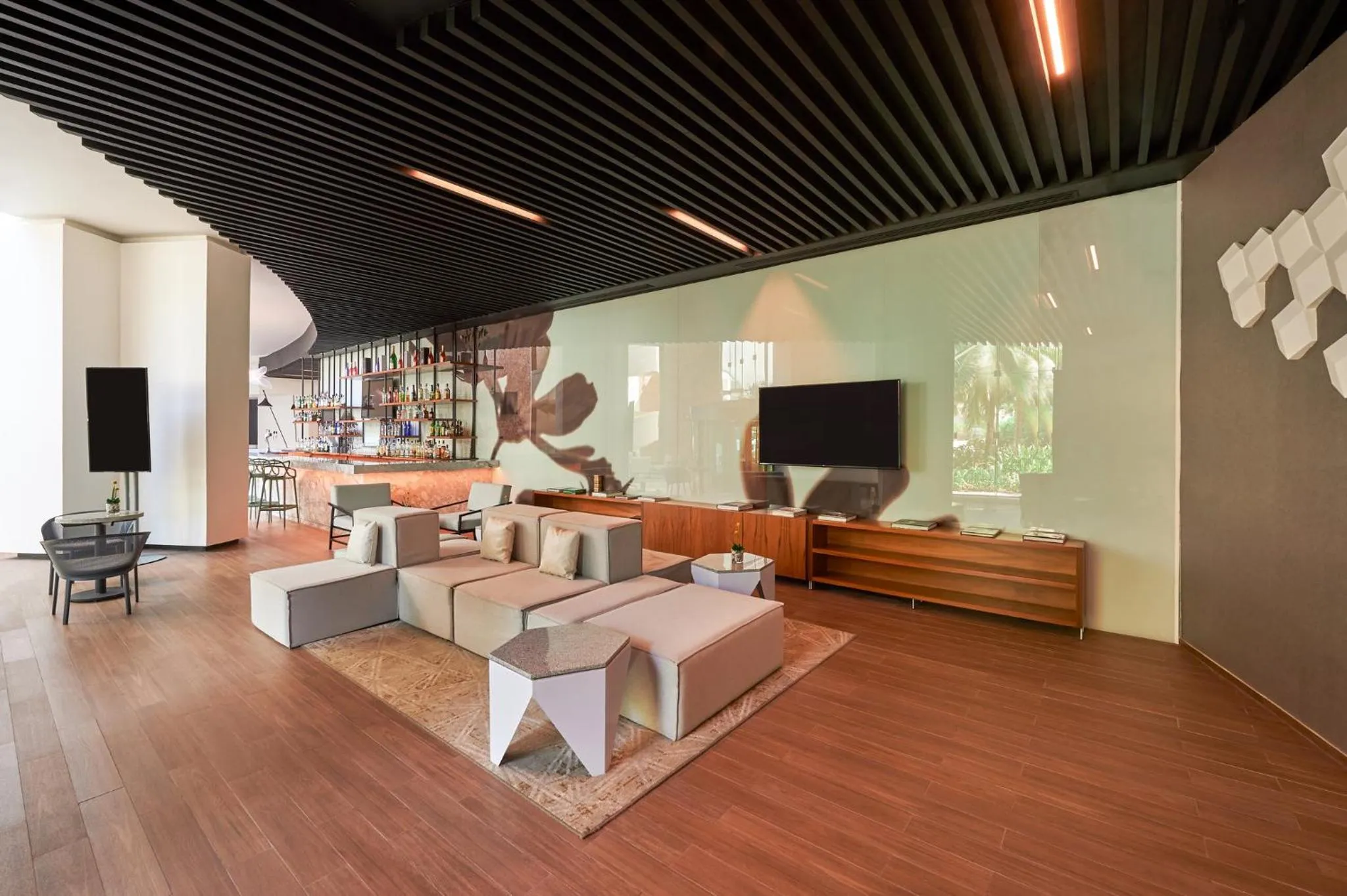 Lounge or bar in Live Aqua Cancun - Adults Only - All-Inclusive