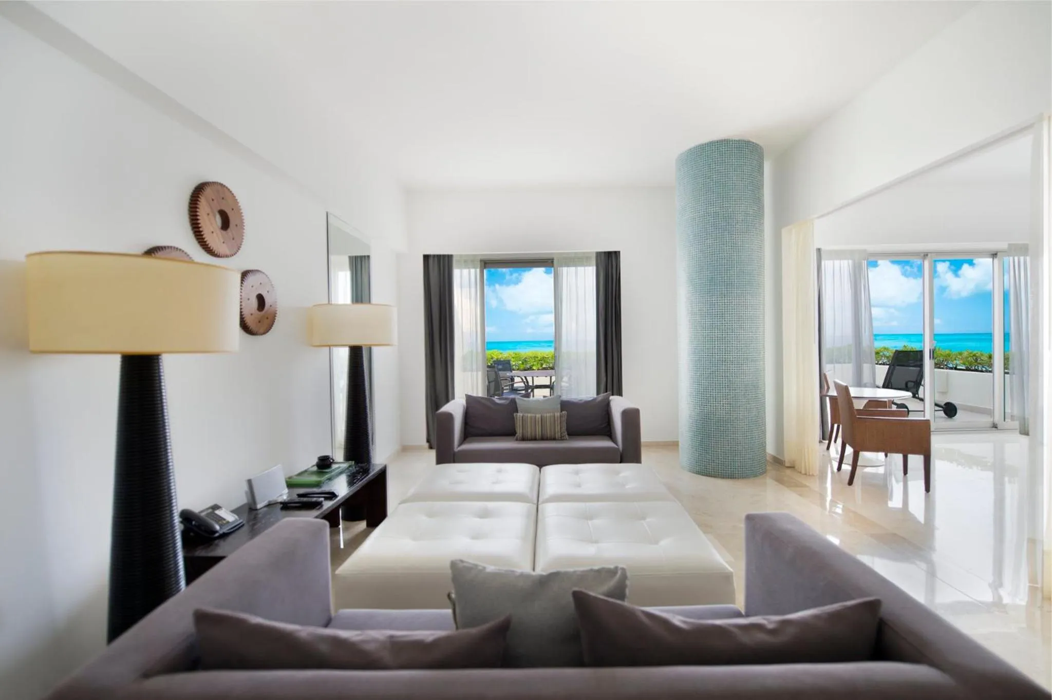 Photo of the whole room, Bed in Live Aqua Cancun - Adults Only - All-Inclusive