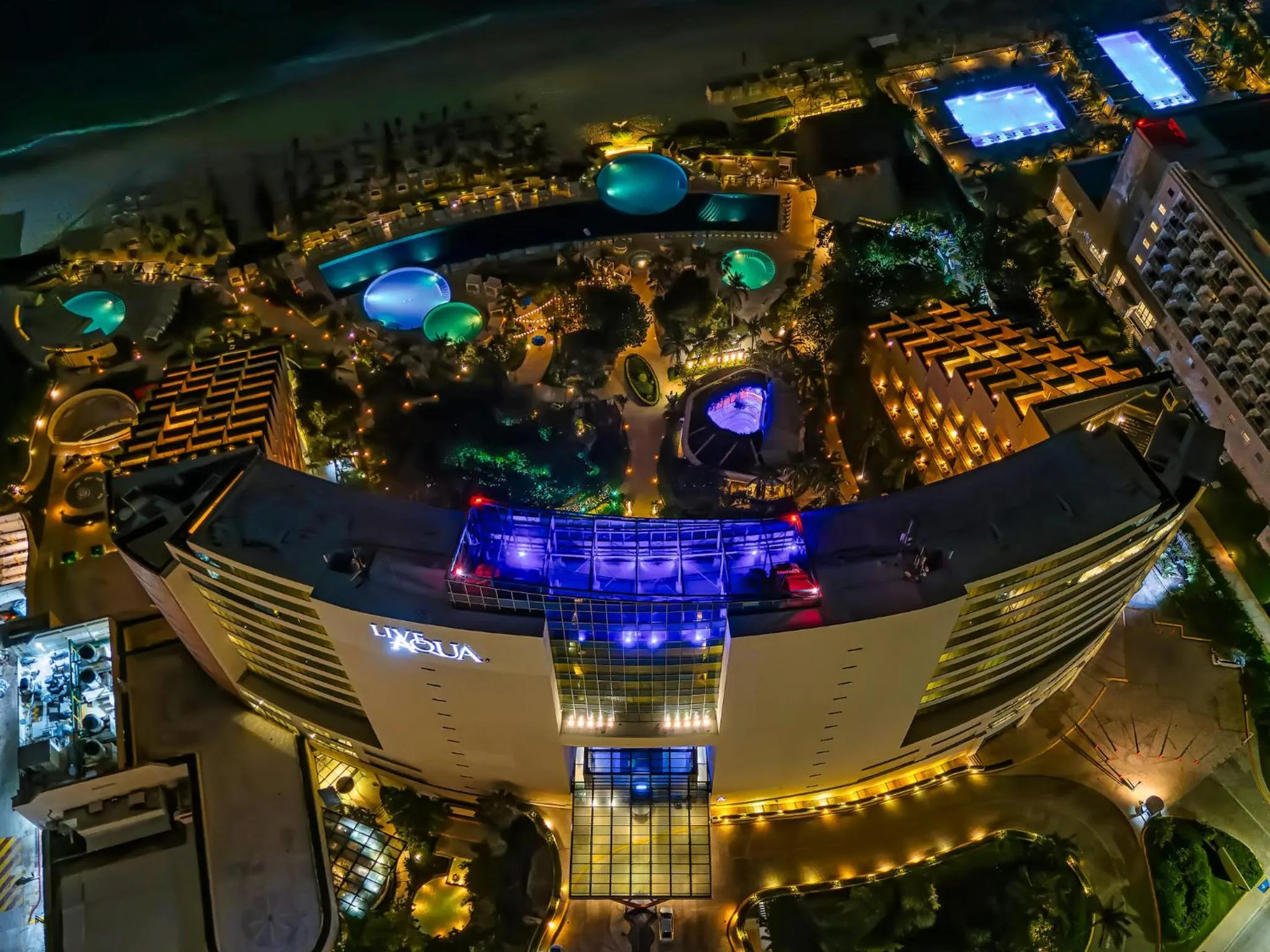 Property building in Live Aqua Cancun - Adults Only - All-Inclusive