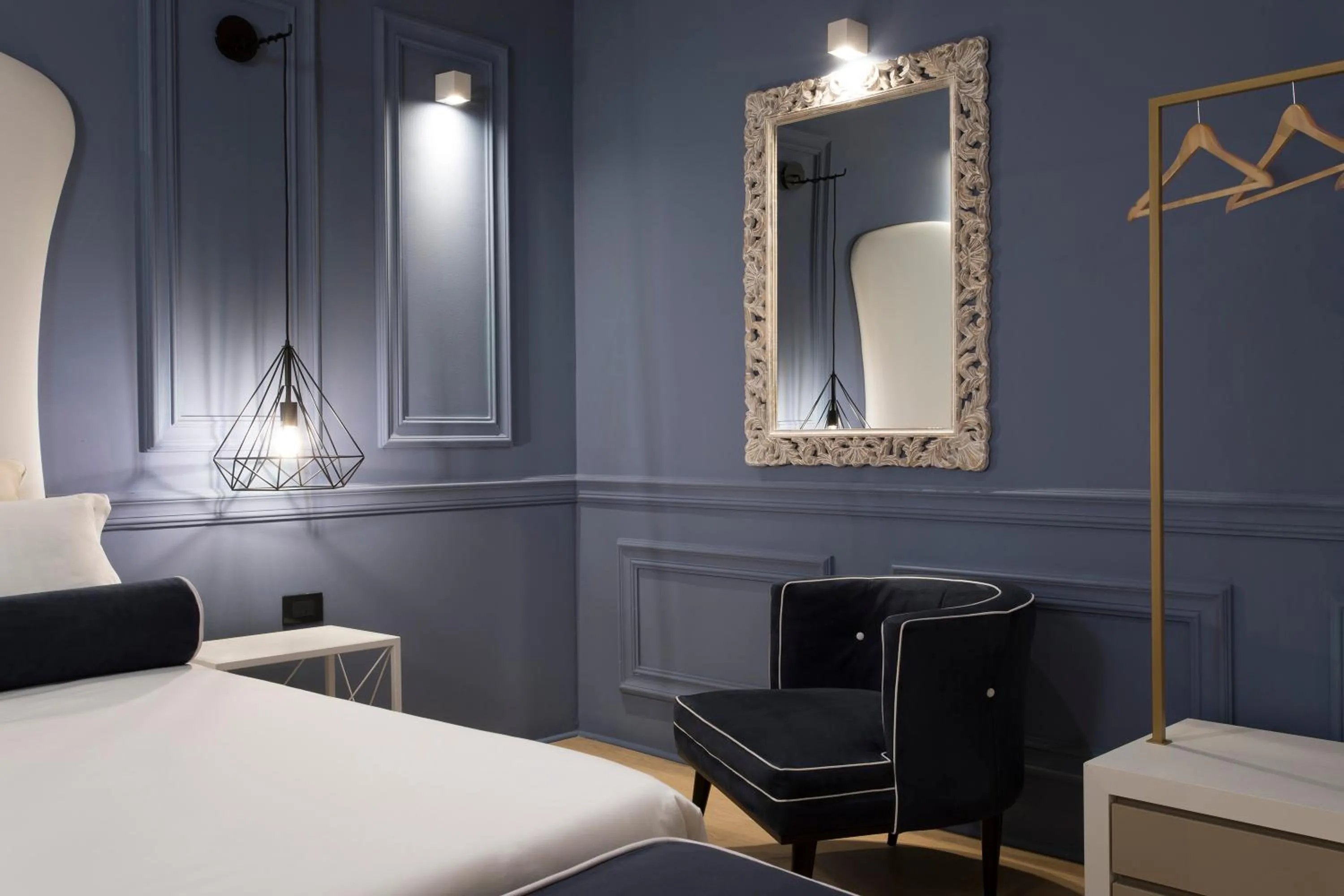 Bedroom, Bed in San Marco Suite 755