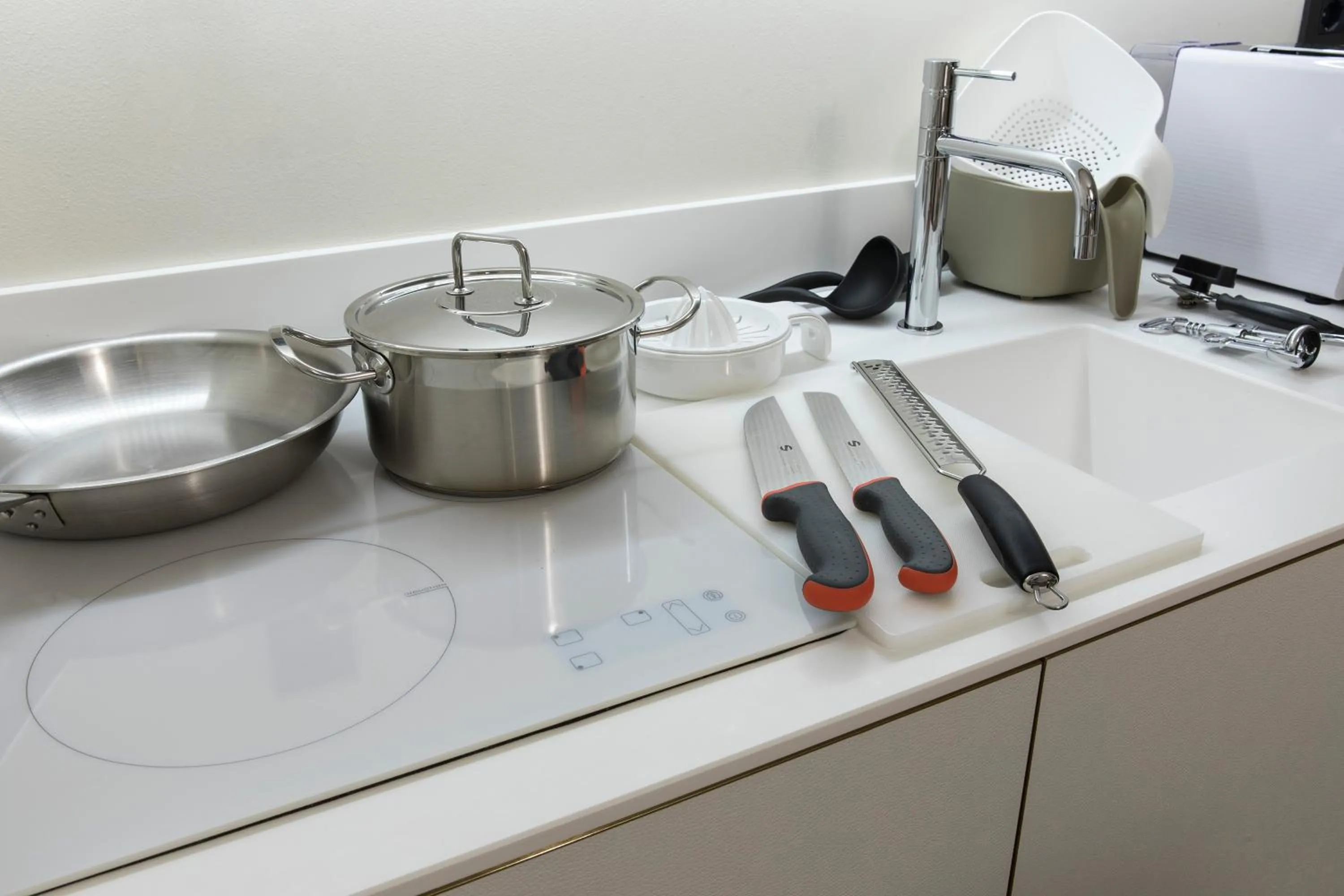 Kitchen or kitchenette in San Marco Suite 755