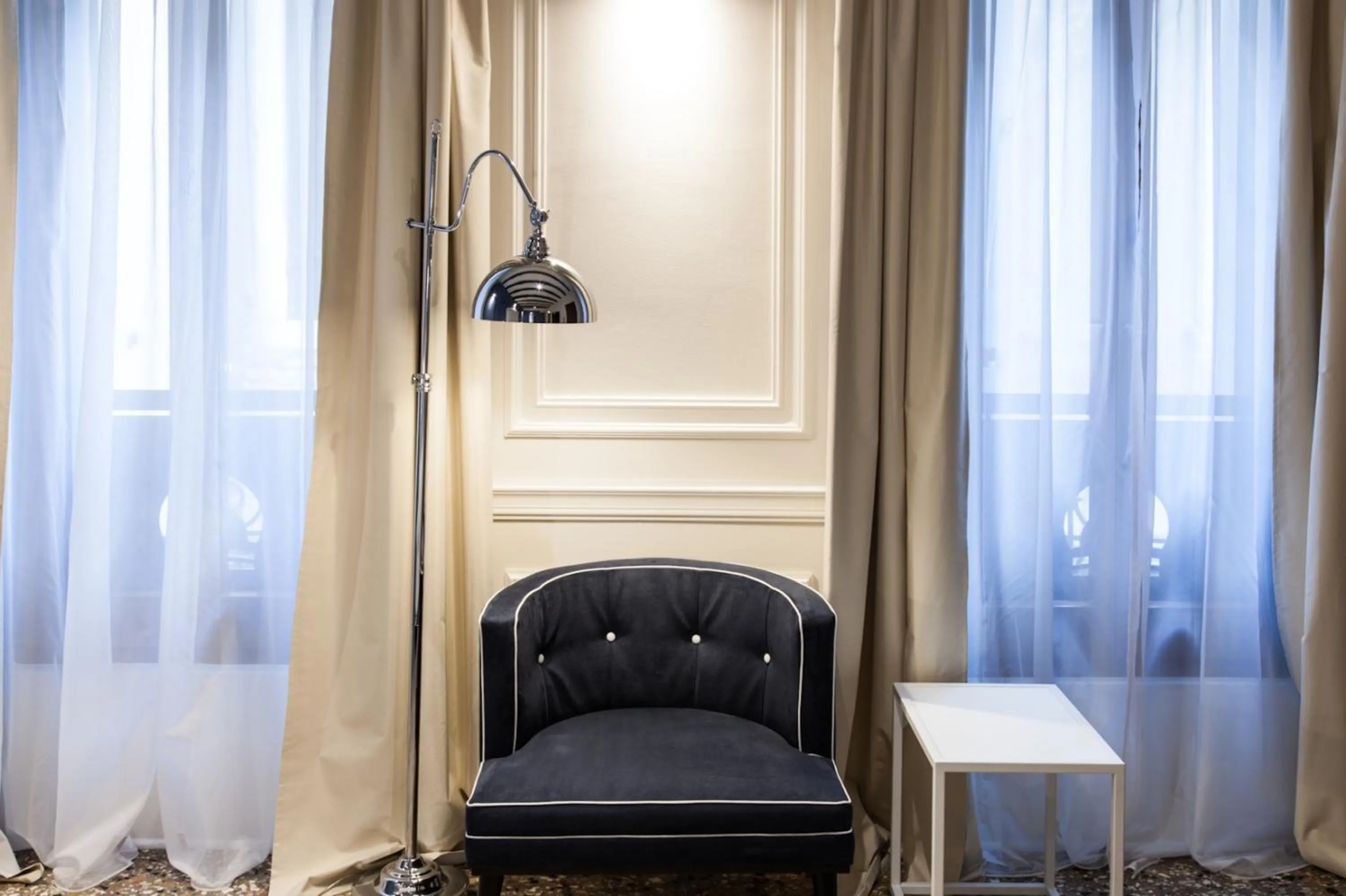 Bedroom in San Marco Suite 755